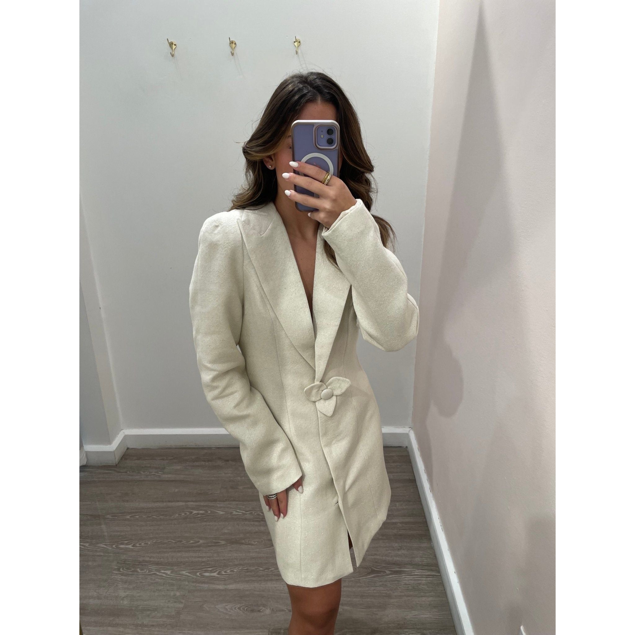 VESTIDO BLAZER CARYOTA