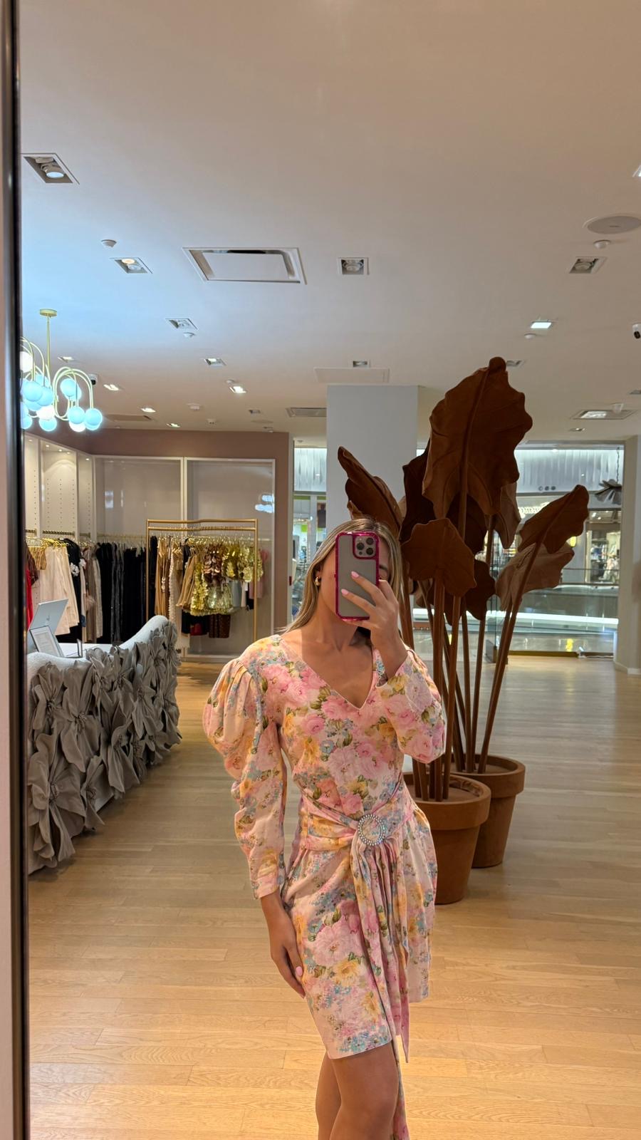 LUCY FLORAL DRESS
