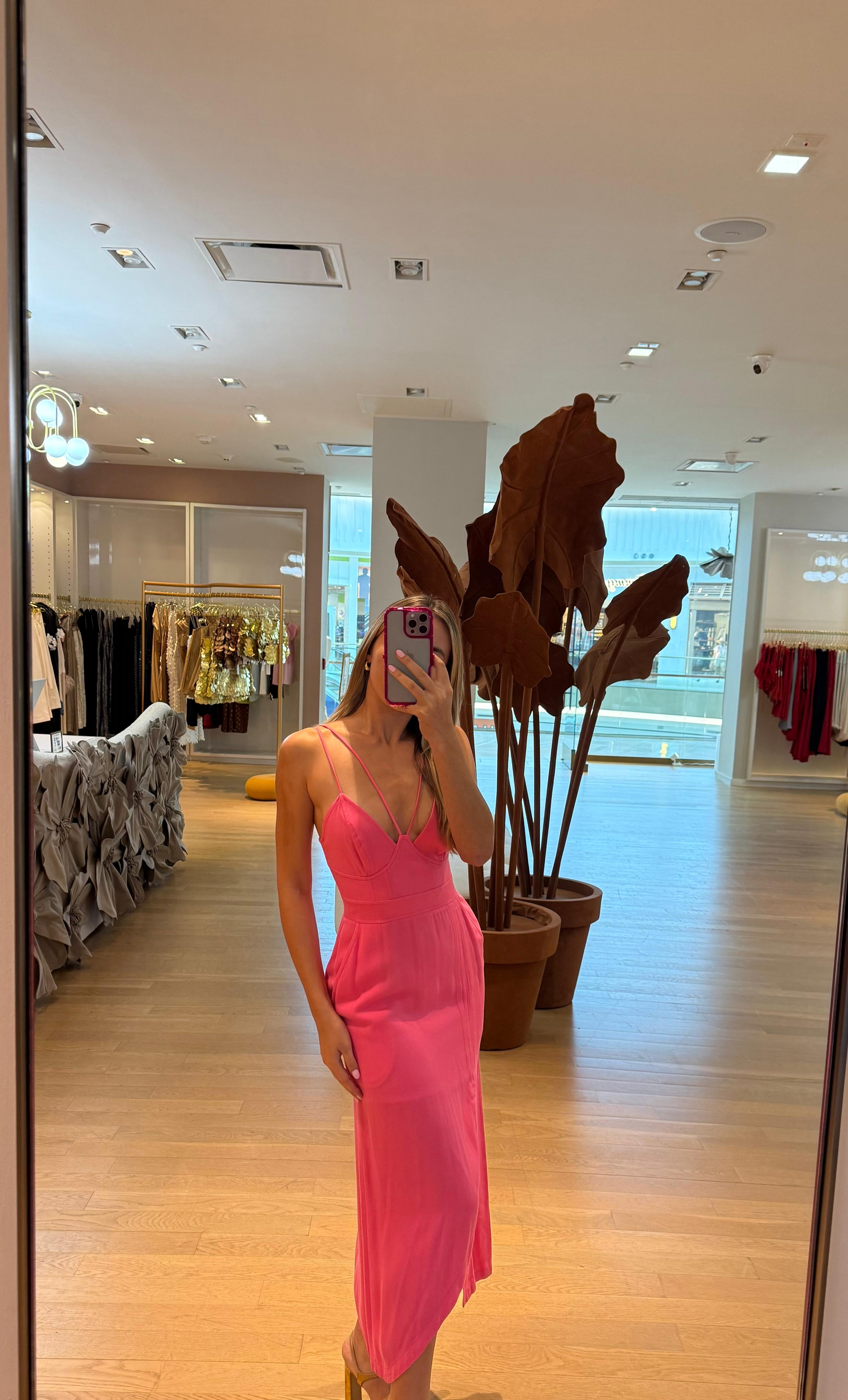 TD PINK DRESS