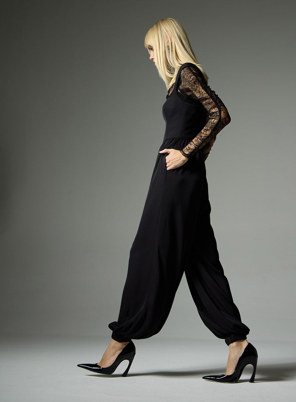 SK BALLOON PANT JUMPSUIT