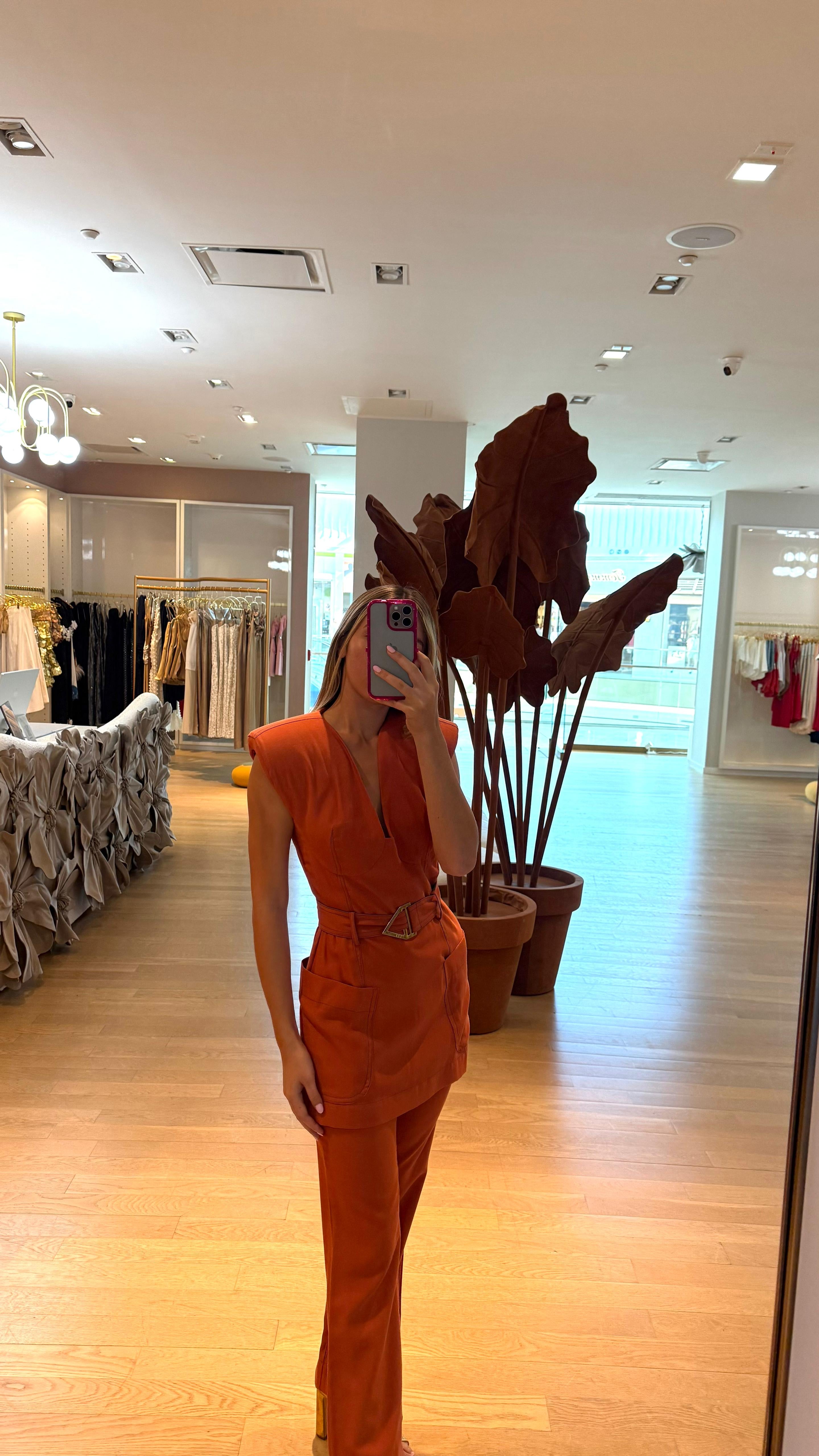 TD ORANGE JUMPSUIT