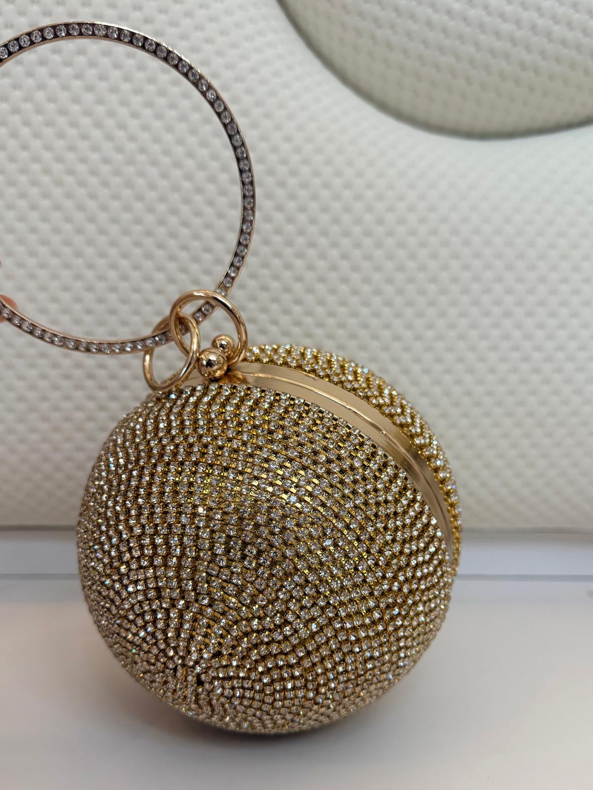 ItVogue CIRCLE CLUTCH