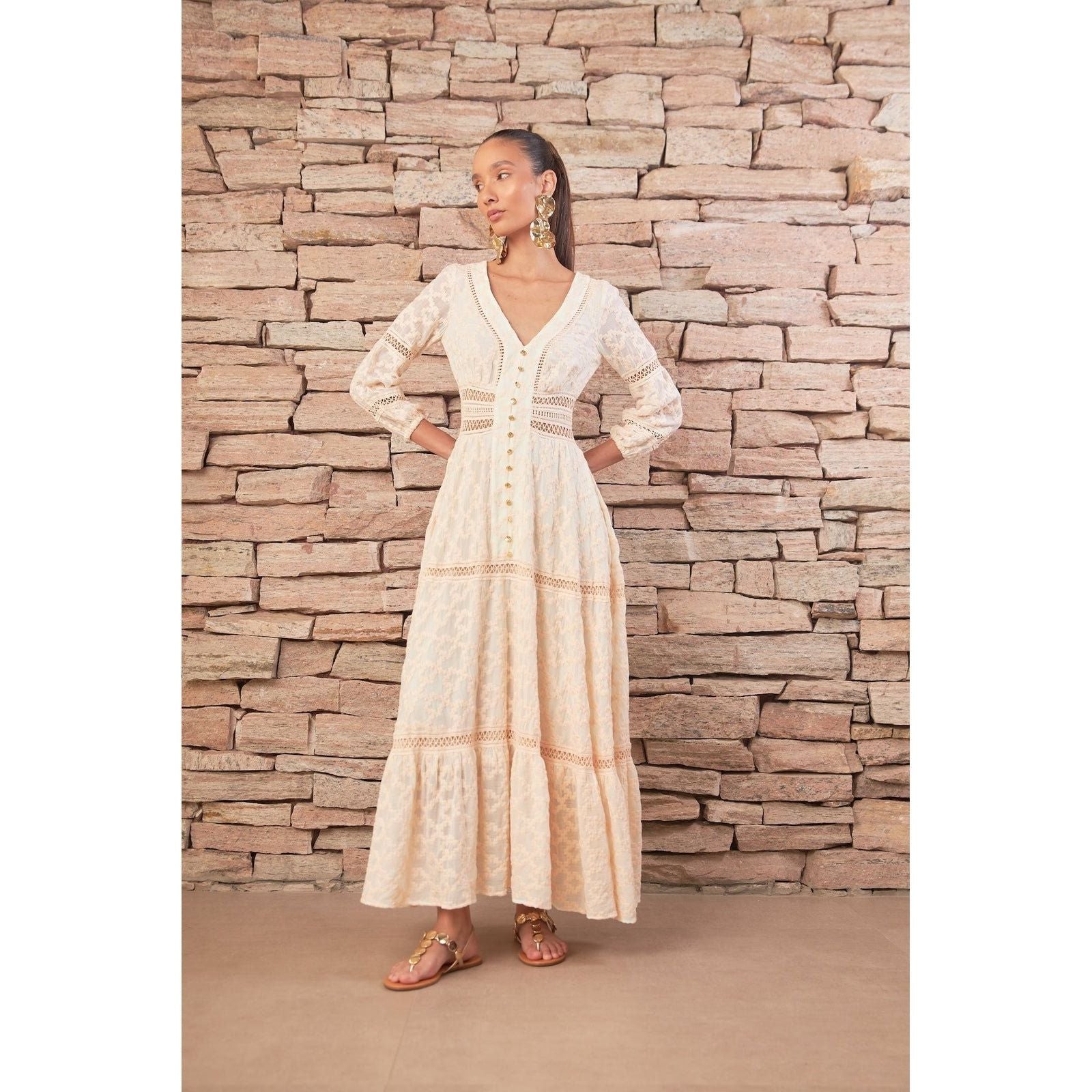 LN VESTIDO ROSA