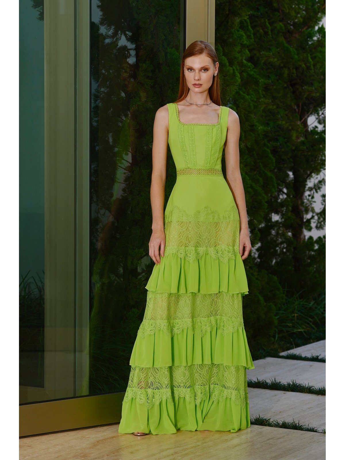 LN Renda Chiffon Dress
