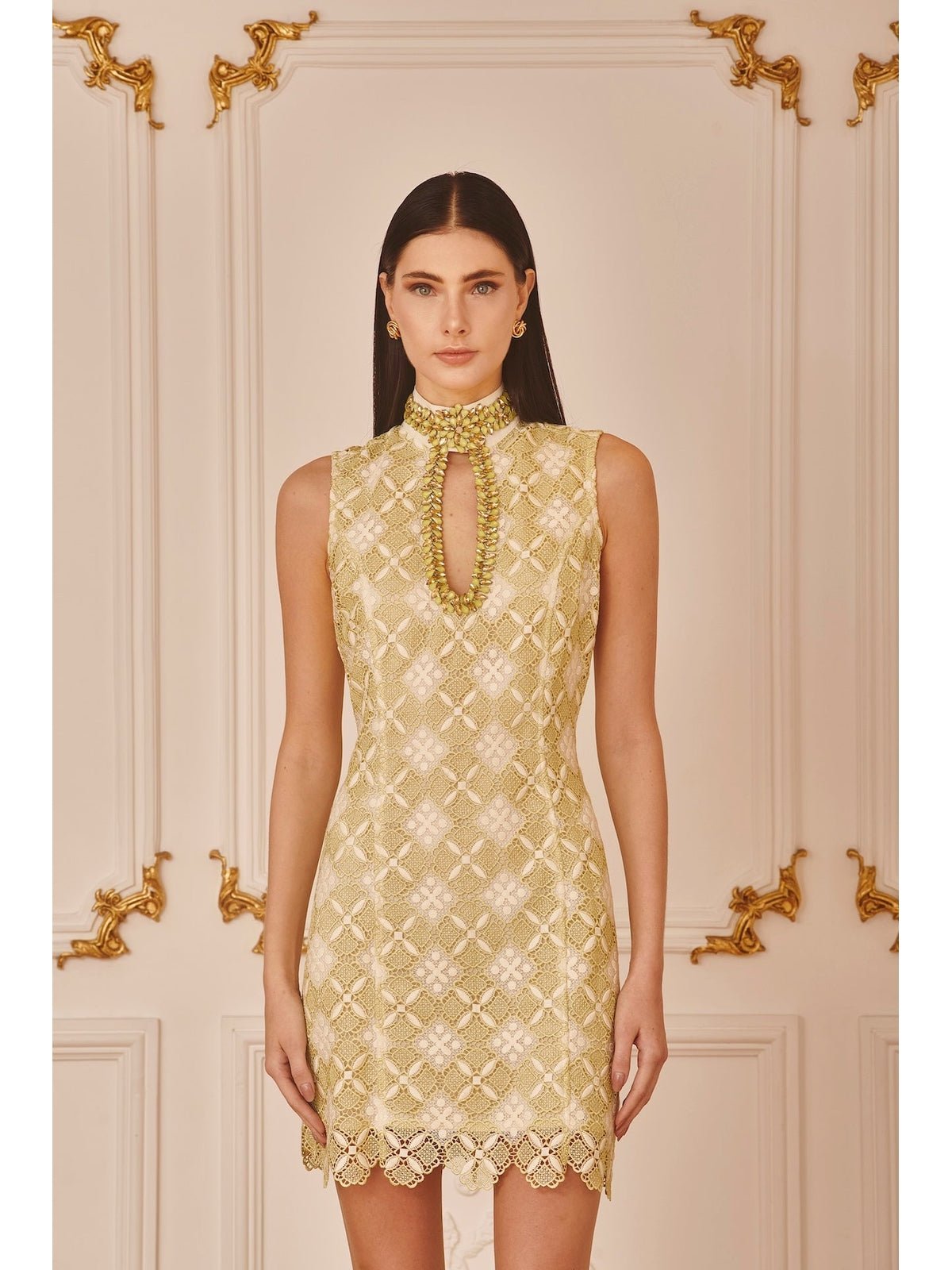 HANDMADE GIUPIR DRESS