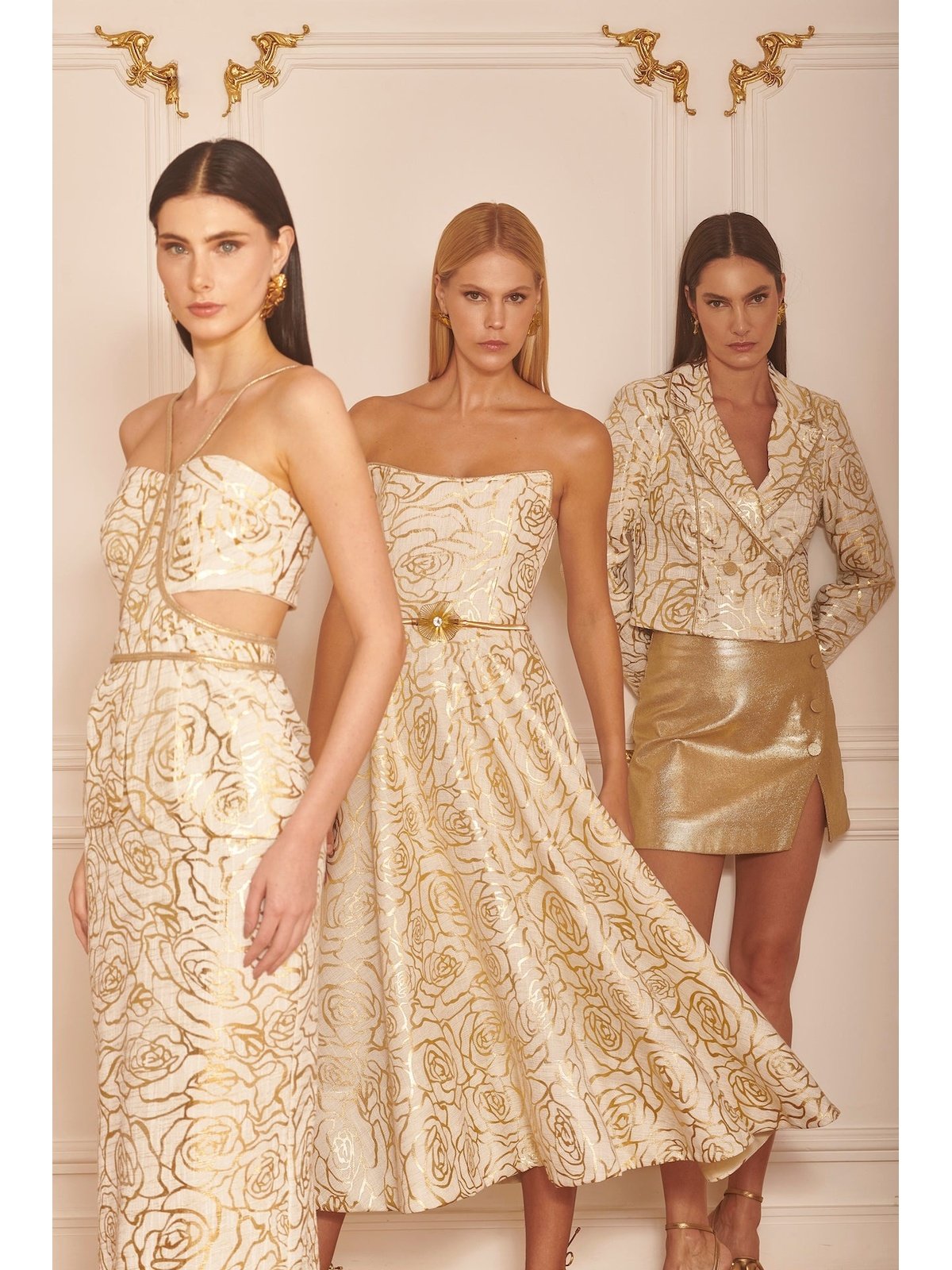 BEHIND THE DREAMS EXCLUSIVE PRINT TWO PIECE SET