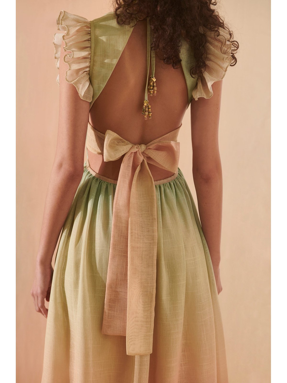 LN Degrade Linen Dress