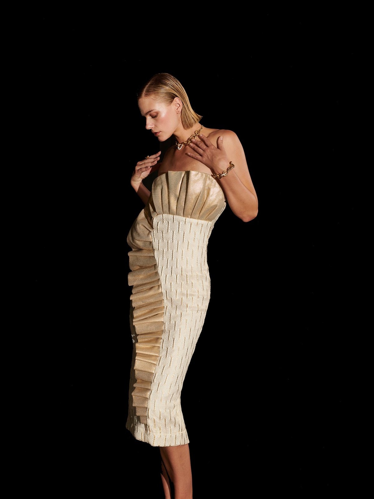 LN NATURAL CROCHET EMBROIDERY