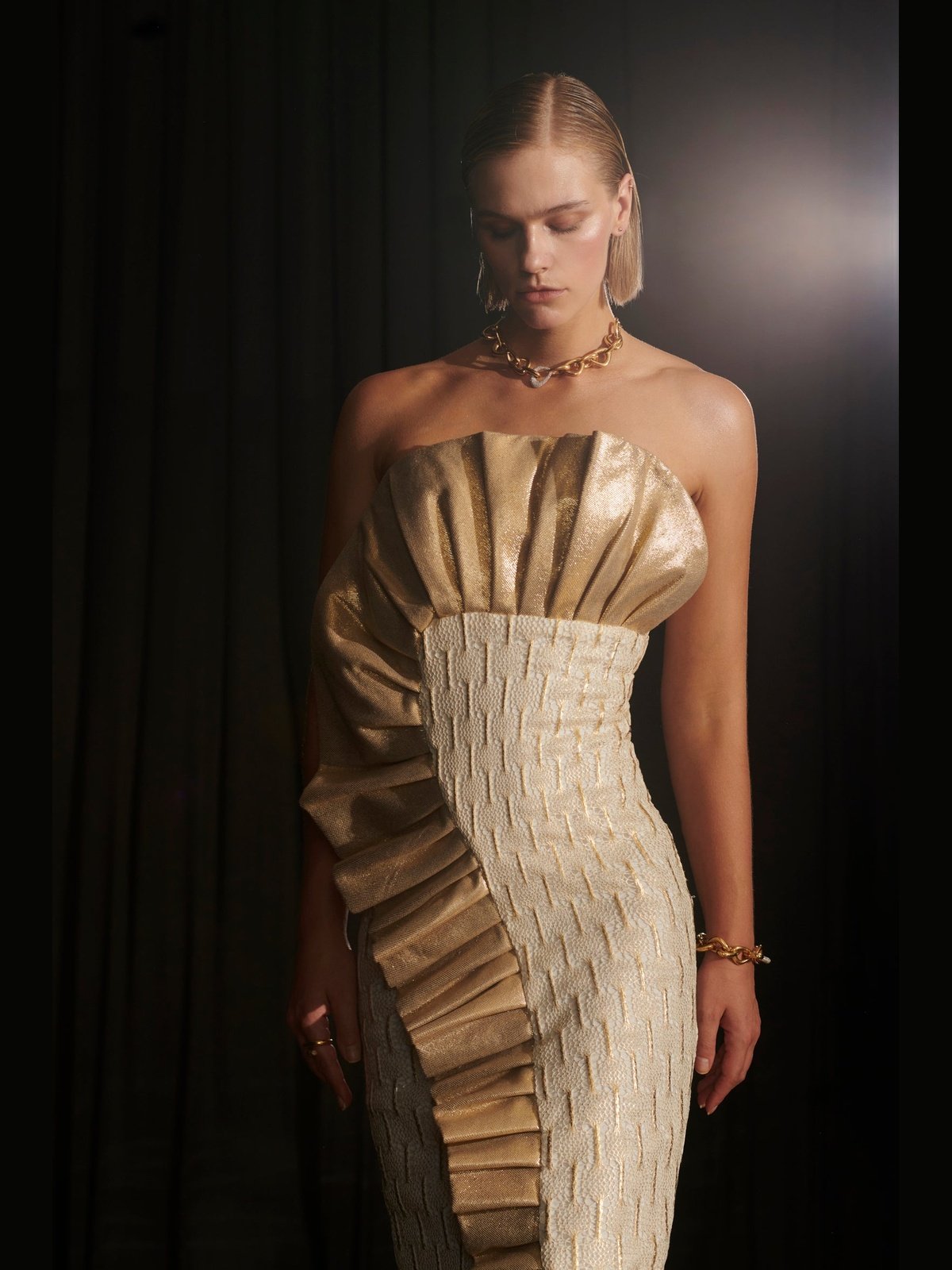 LN NATURAL CROCHET EMBROIDERY