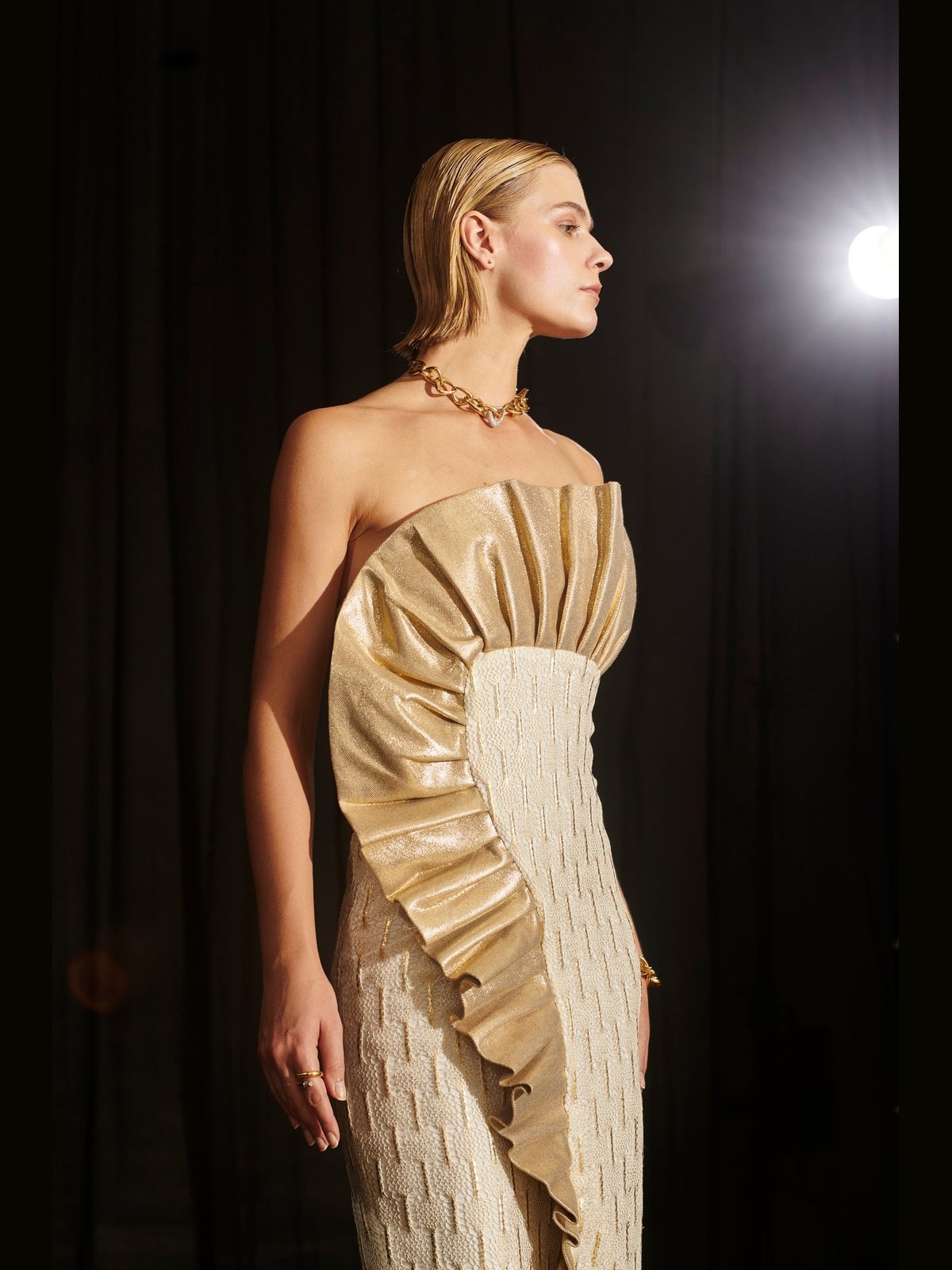 LN NATURAL CROCHET EMBROIDERY