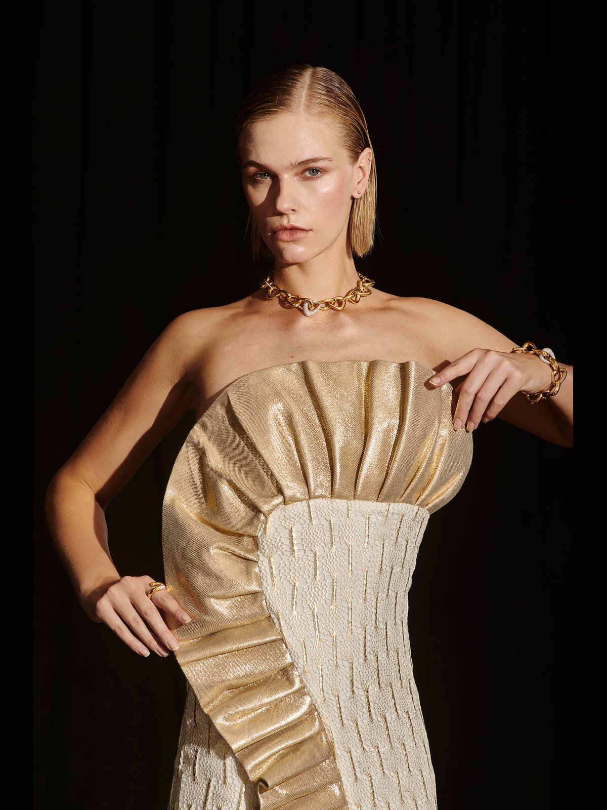 LN NATURAL CROCHET EMBROIDERY