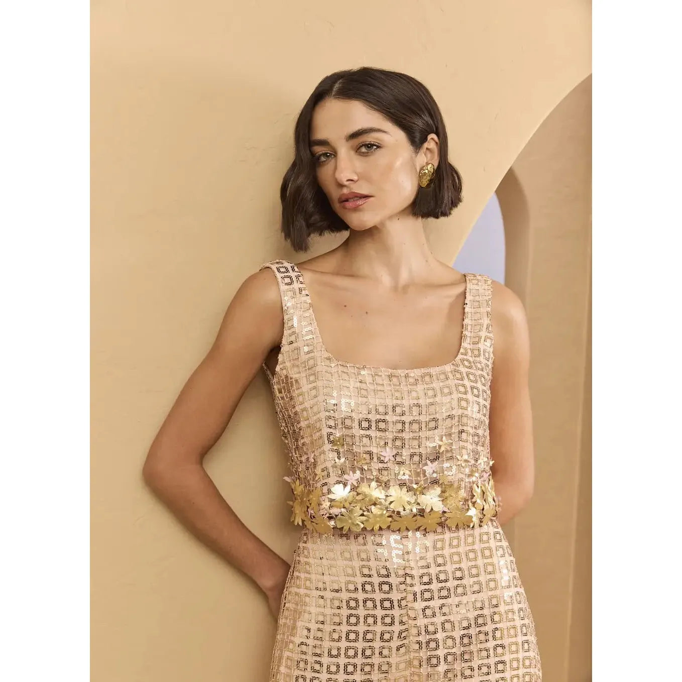 EMBROIDERY MATCHING SPARKLE SET