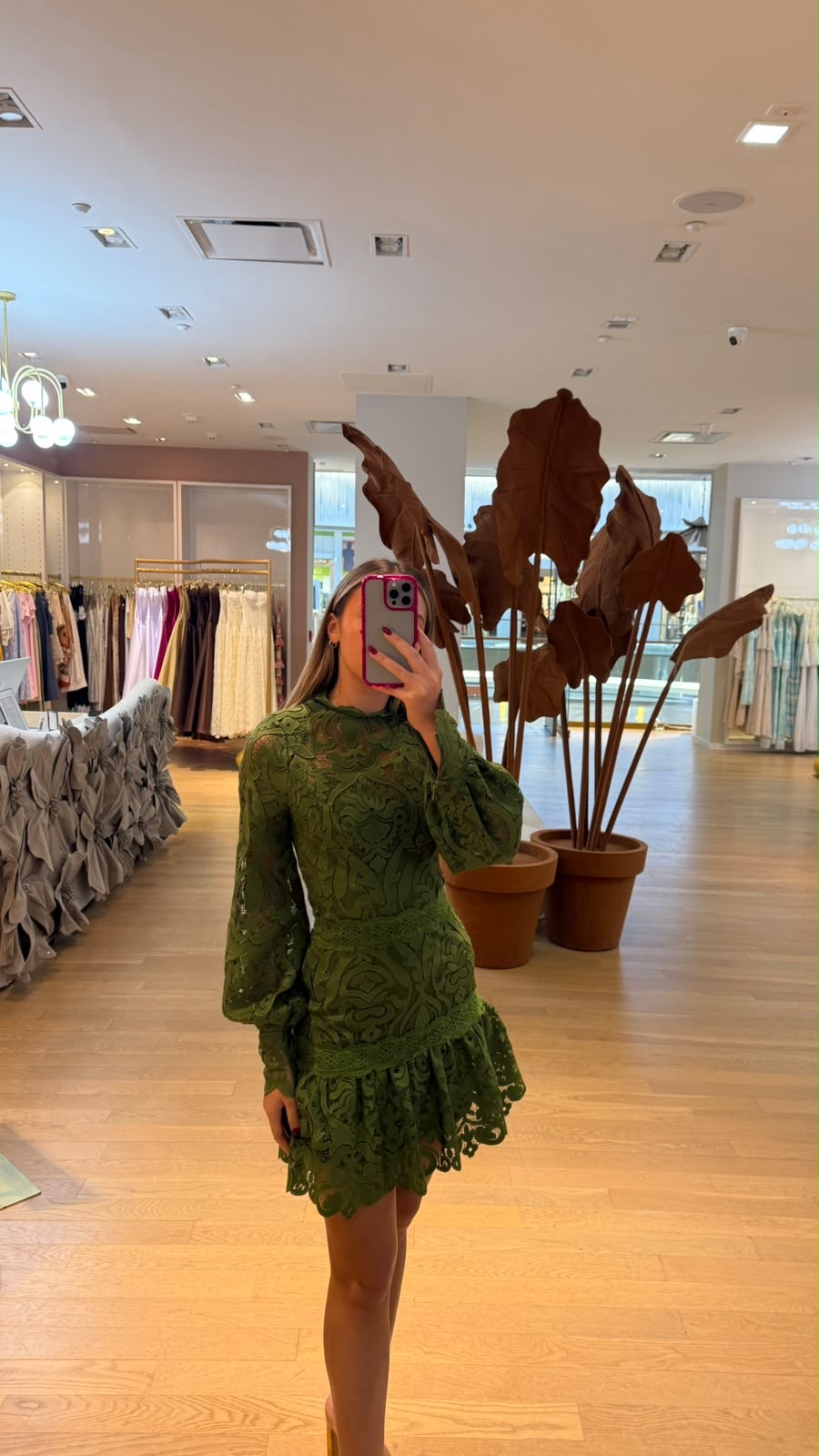 SK EMBROIDERY DRESS