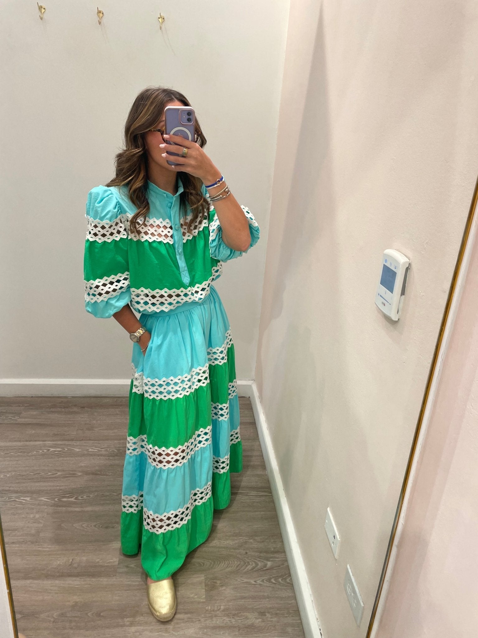 AMAR SUPER MIDI SKIRT SET