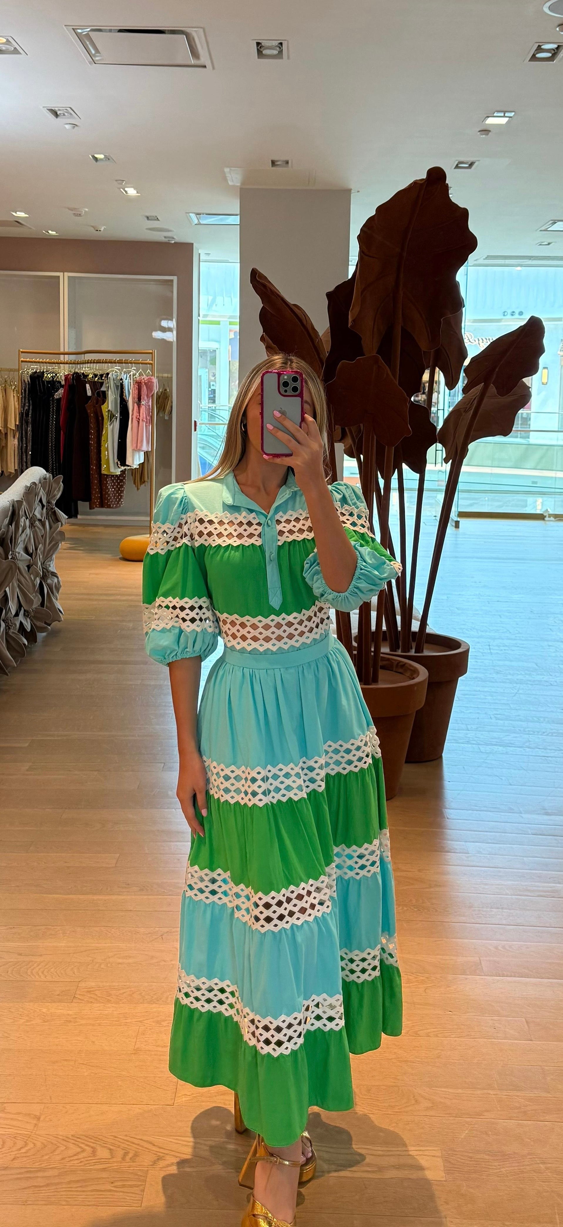 AMAR SUPER MIDI SKIRT SET