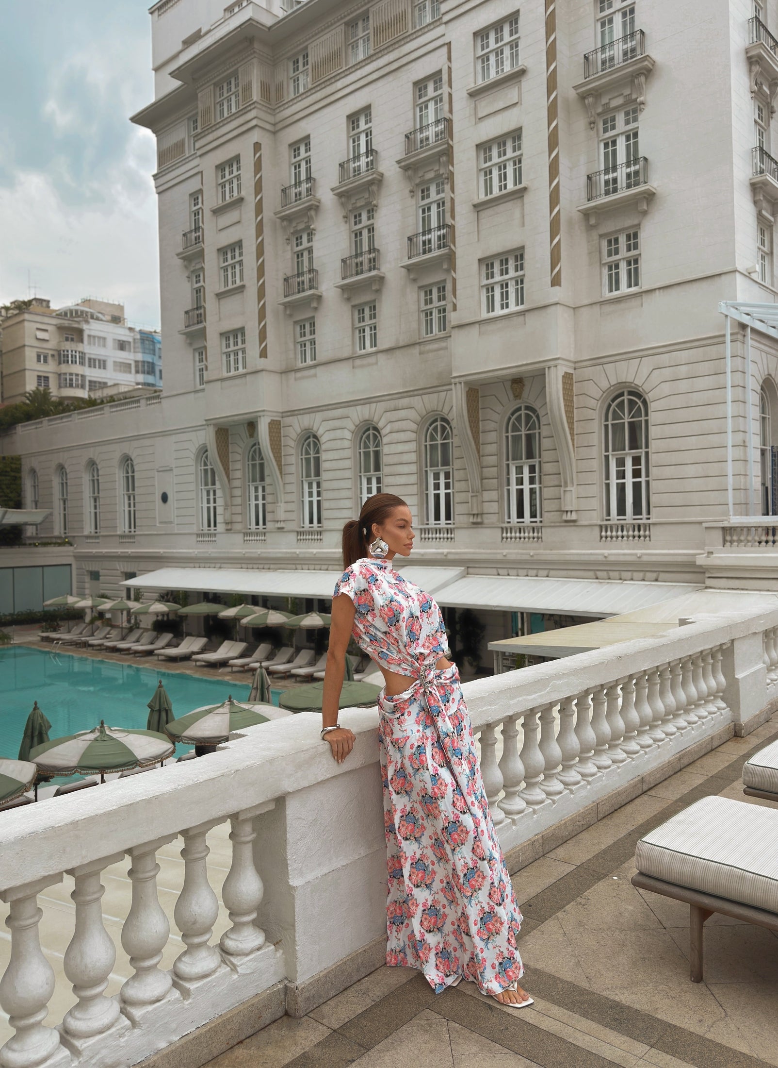 CAPRI LONG DRESS