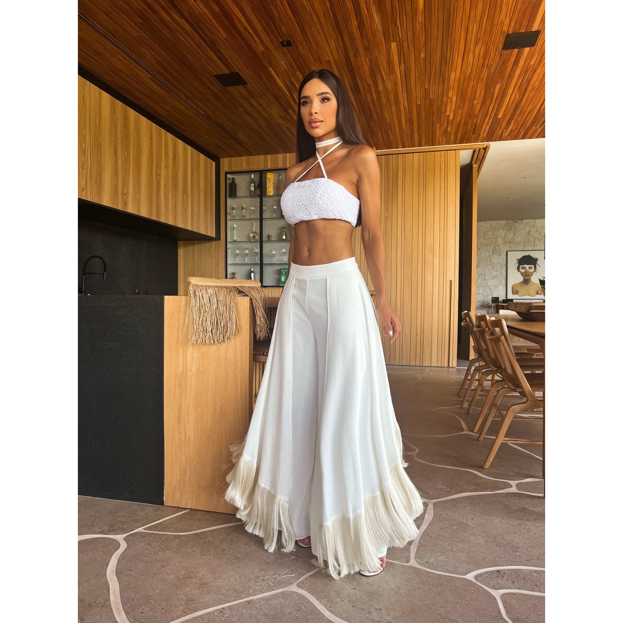 HISHA WHITE MATCHING SET