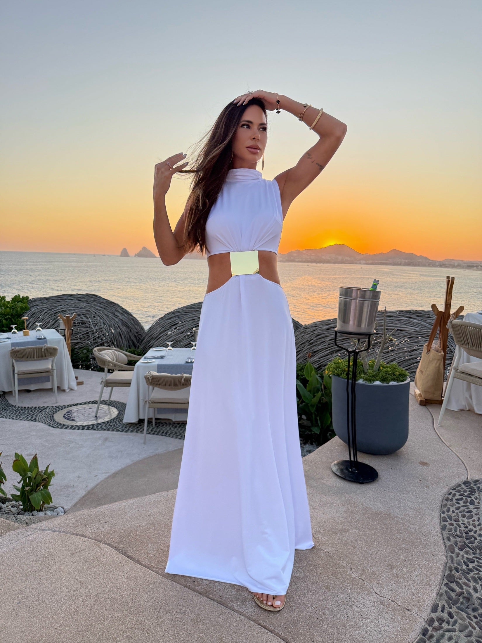 MIRO WHITE DRESS