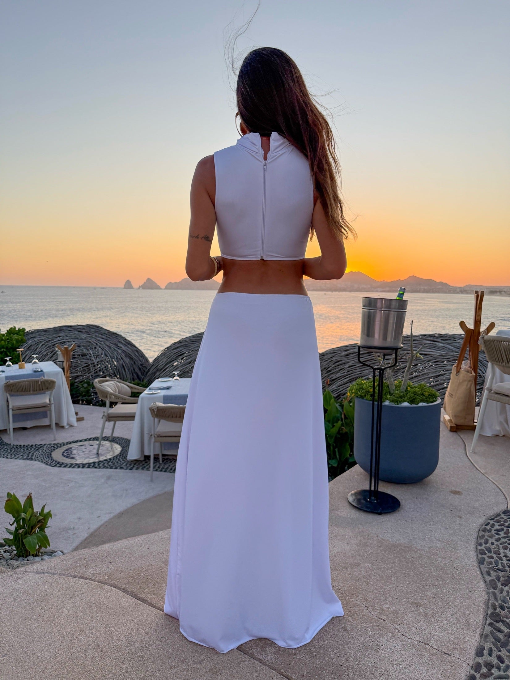 MIRO WHITE DRESS