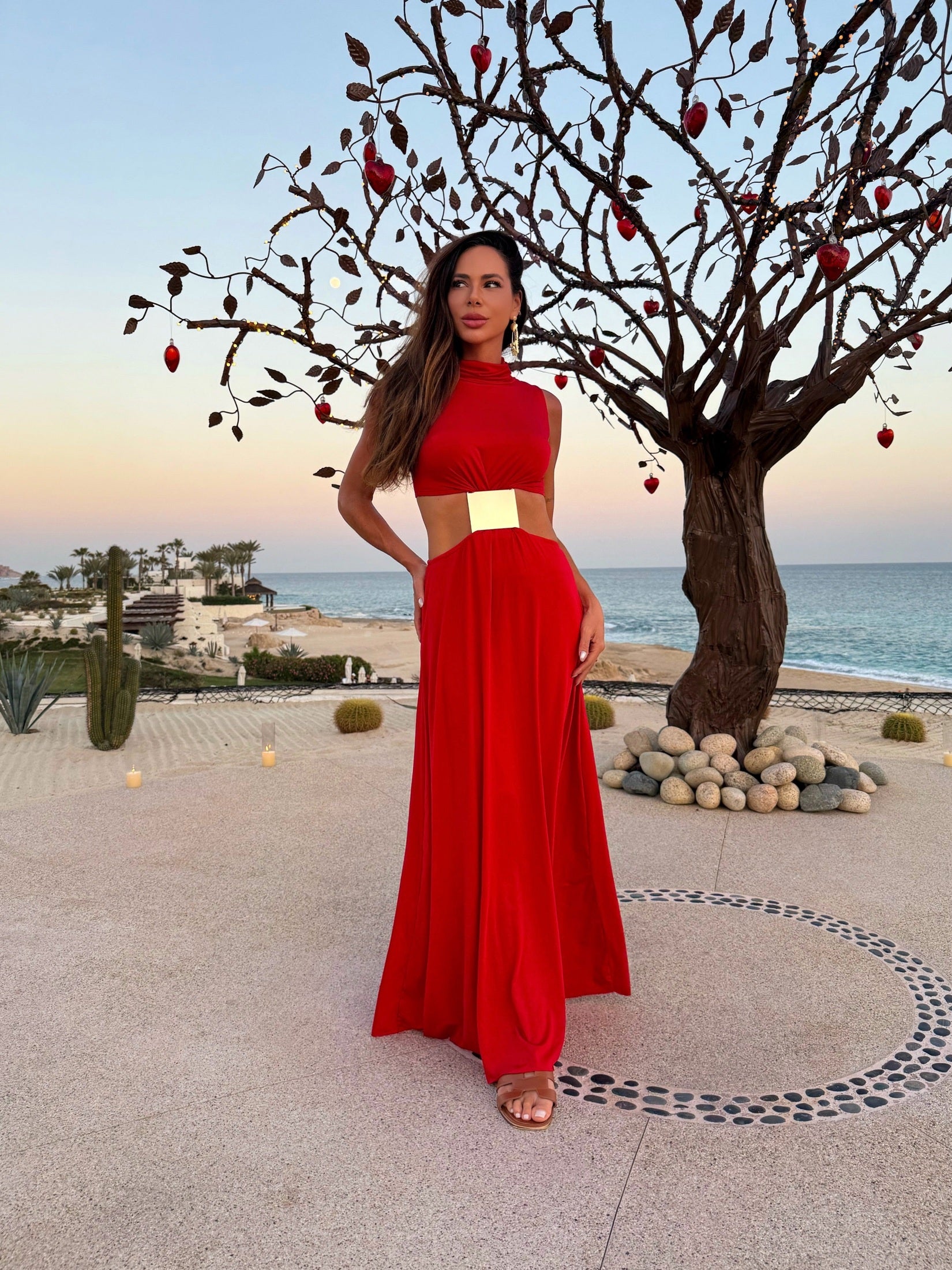 MIRO RED DRESS