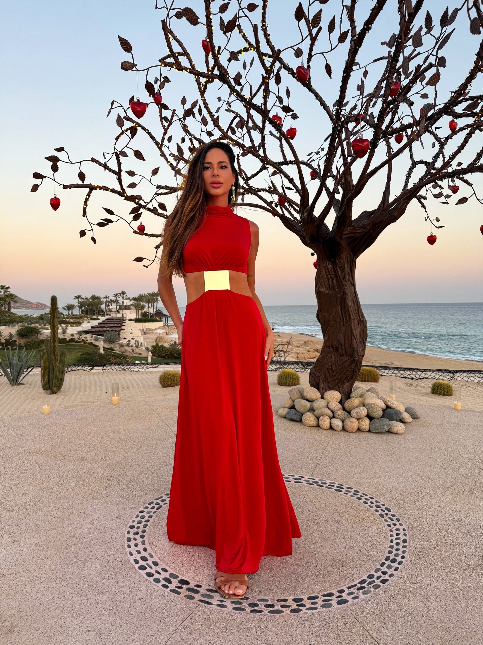 MIRO RED DRESS