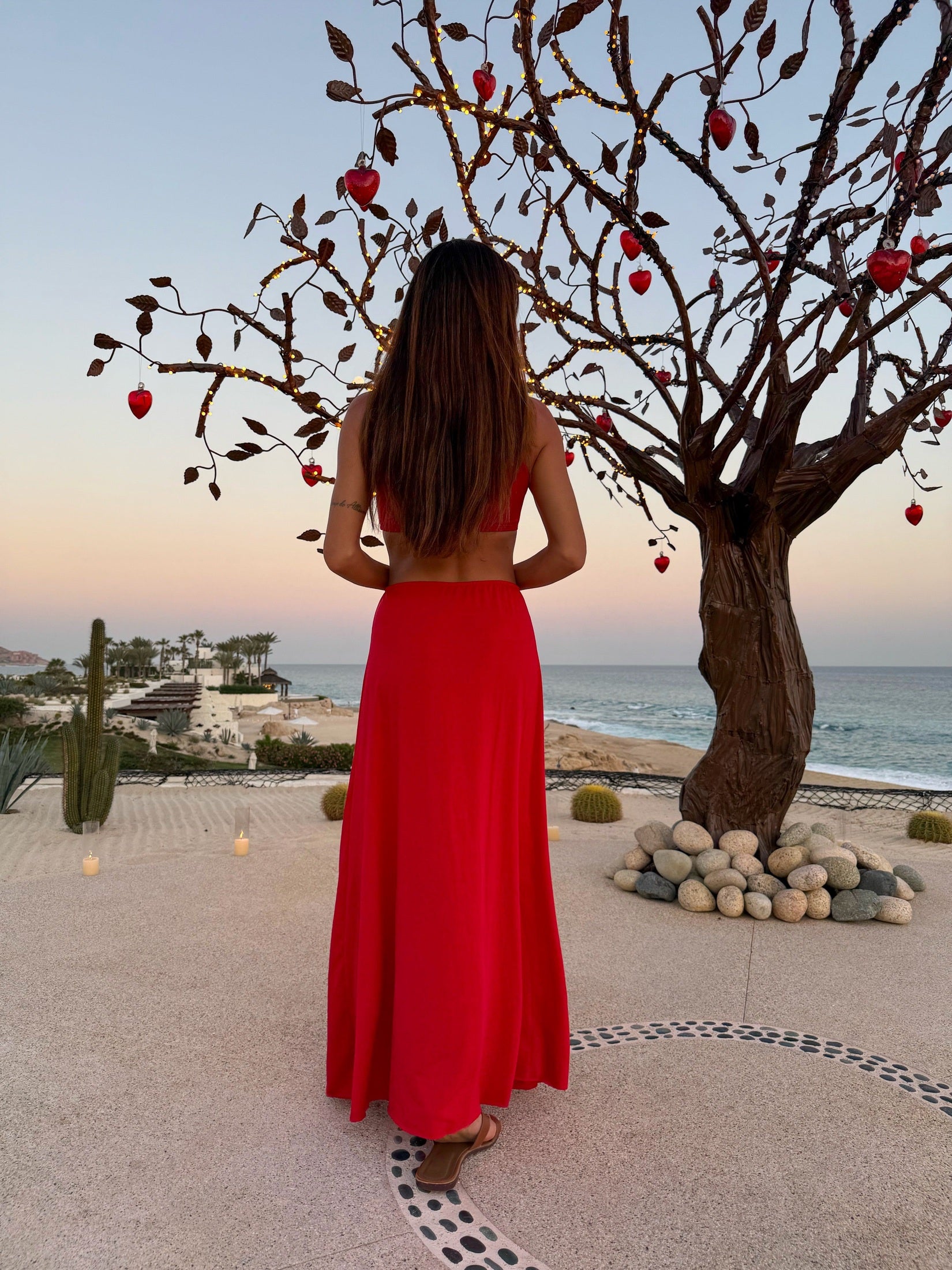 MIRO RED DRESS