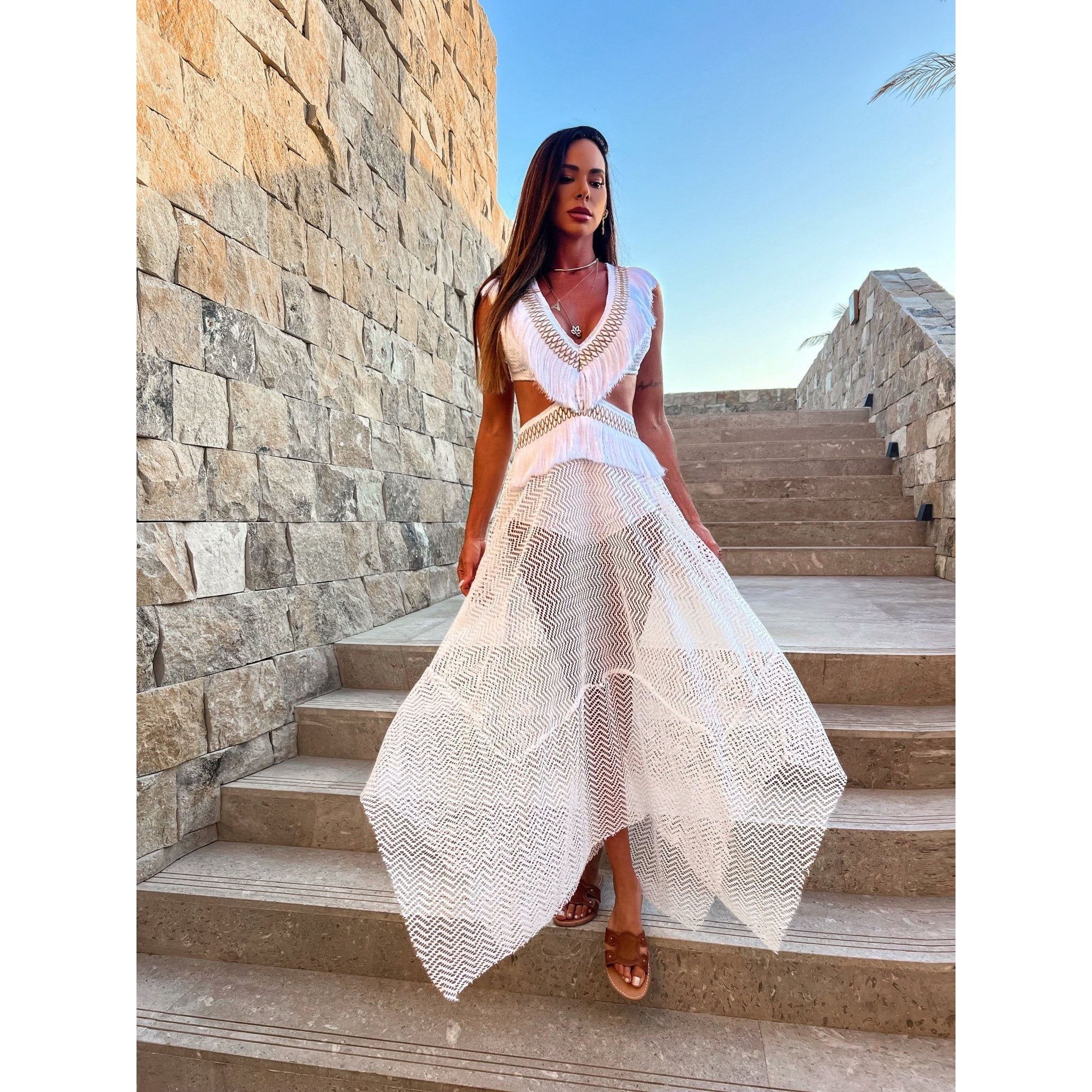 INFINITE WHITE DRESS