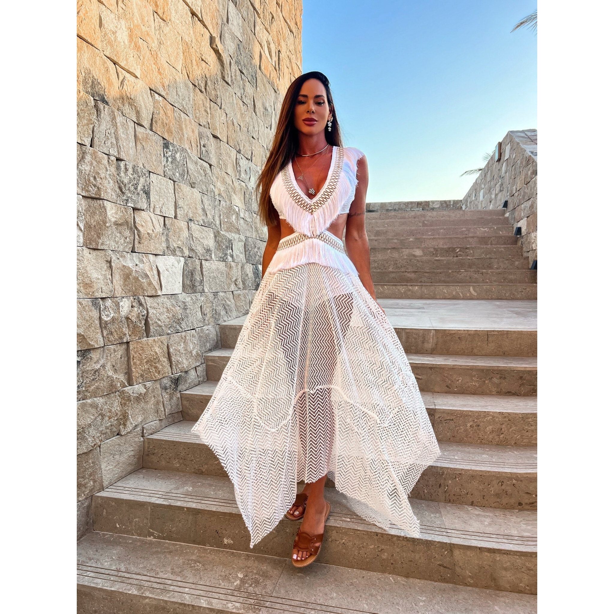 INFINITE WHITE DRESS