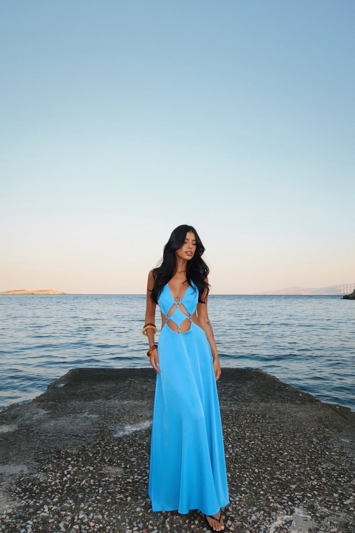 MYKONOS DRESS