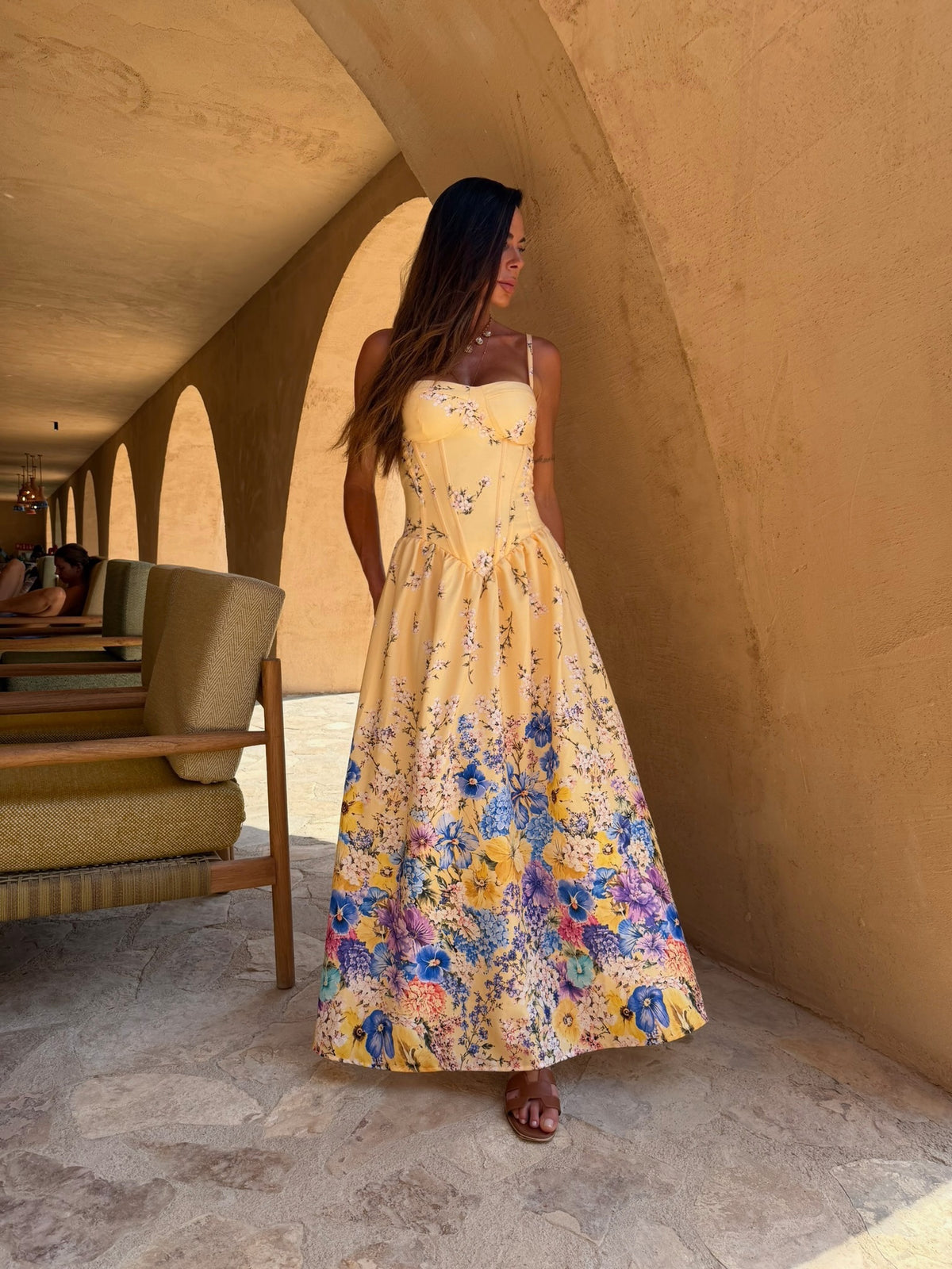 RAVELLO DRESS