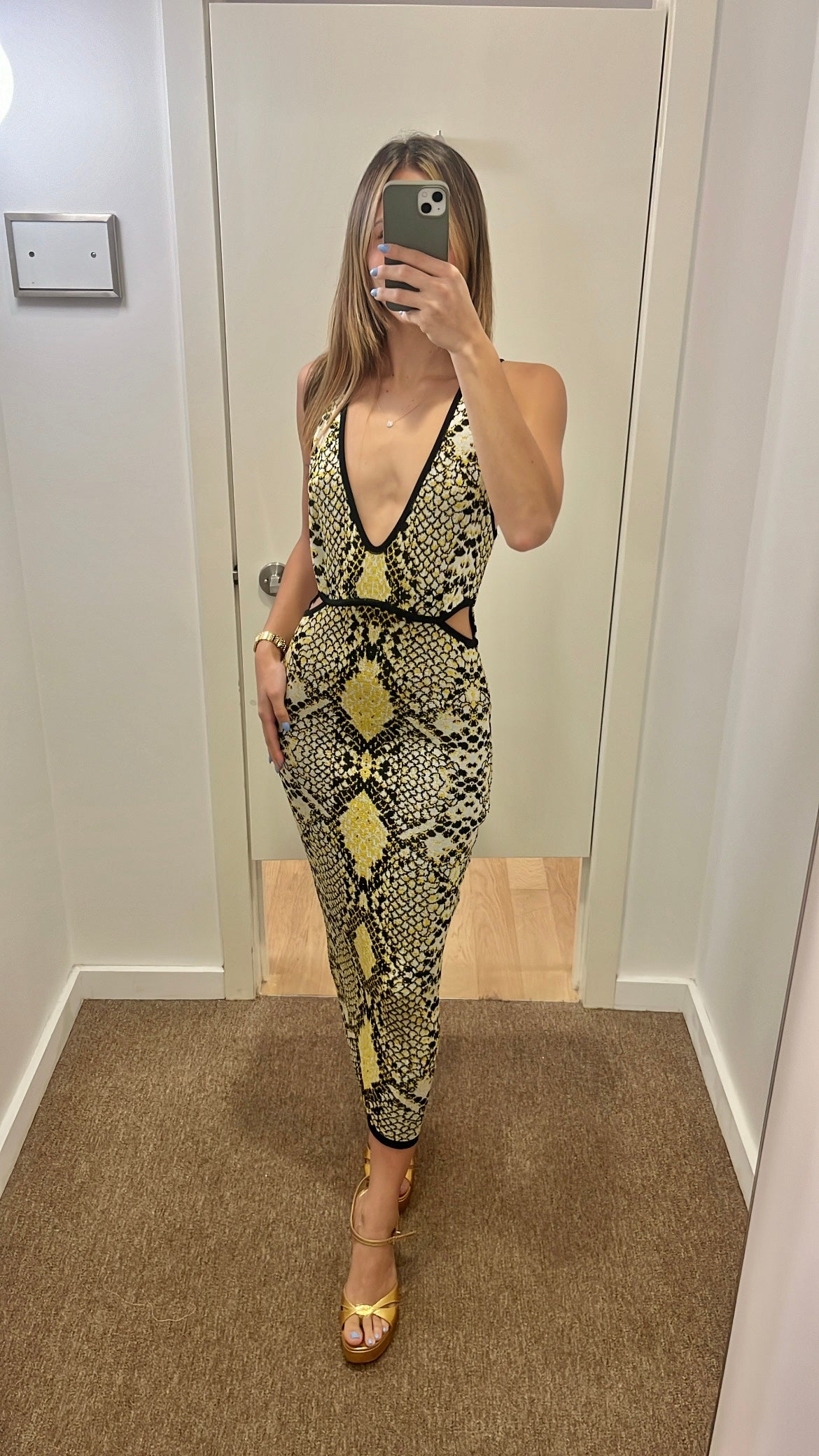 SKAZI SNAKE DRESS