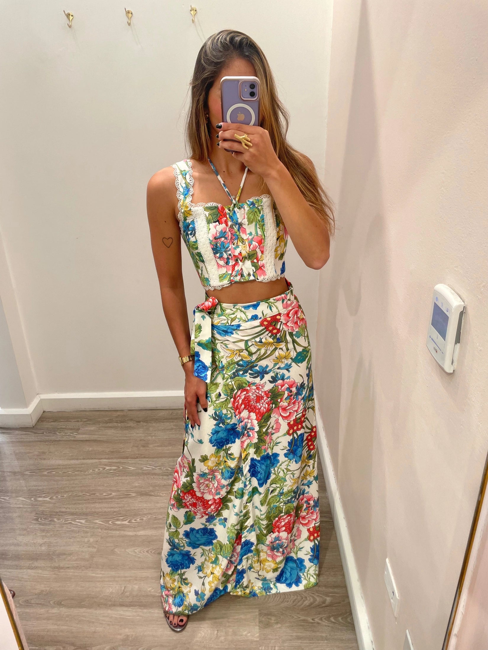 AMAR CORSET + SKIRT MATCHING SET