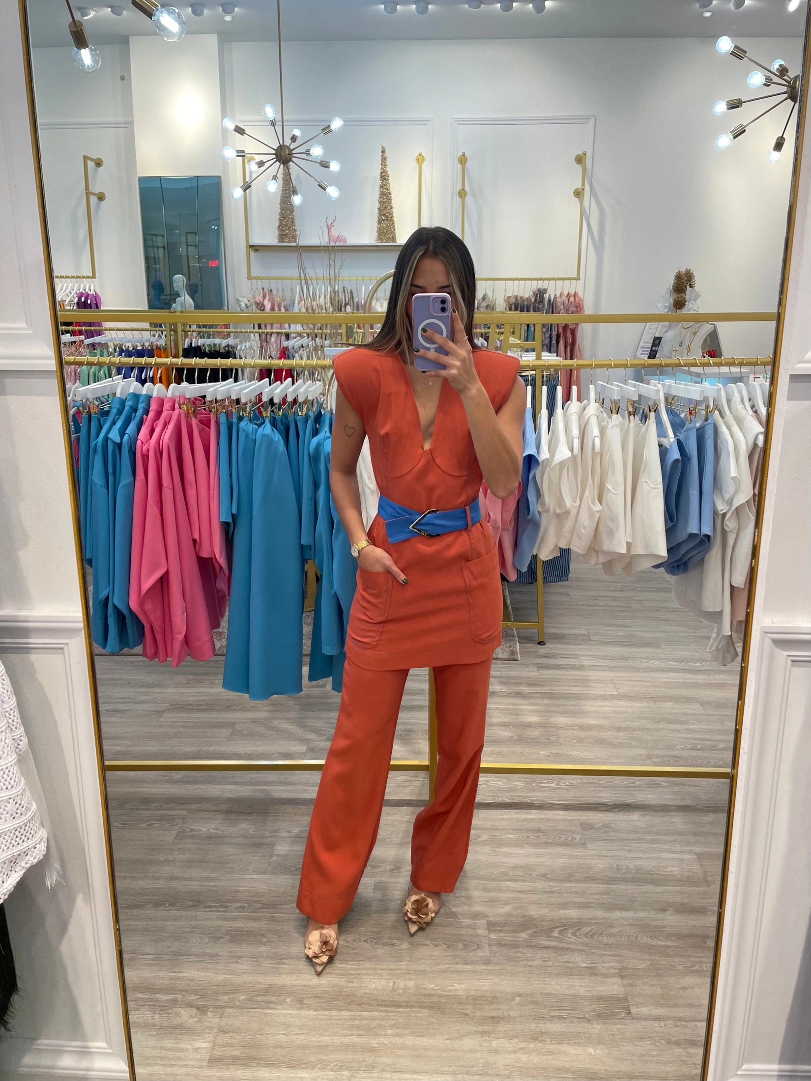 TD ORANGE JUMPSUIT