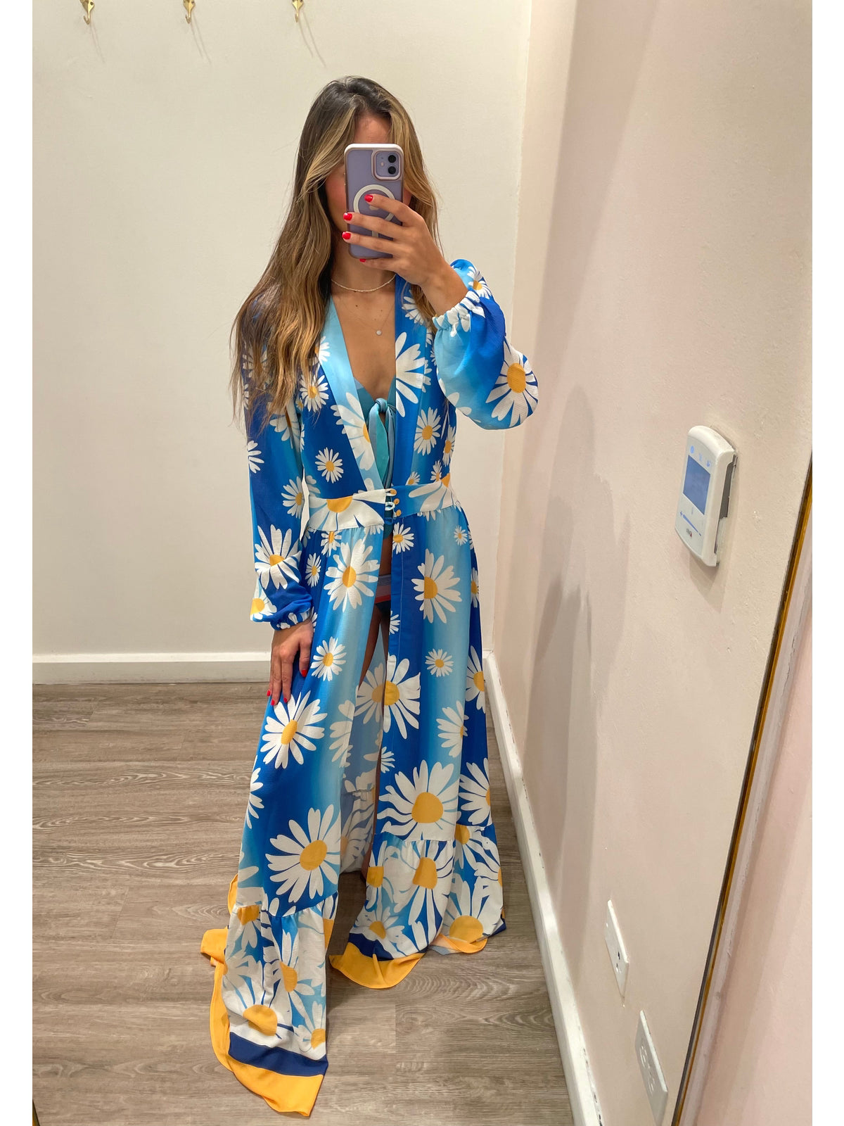 FLORAL COVER UP