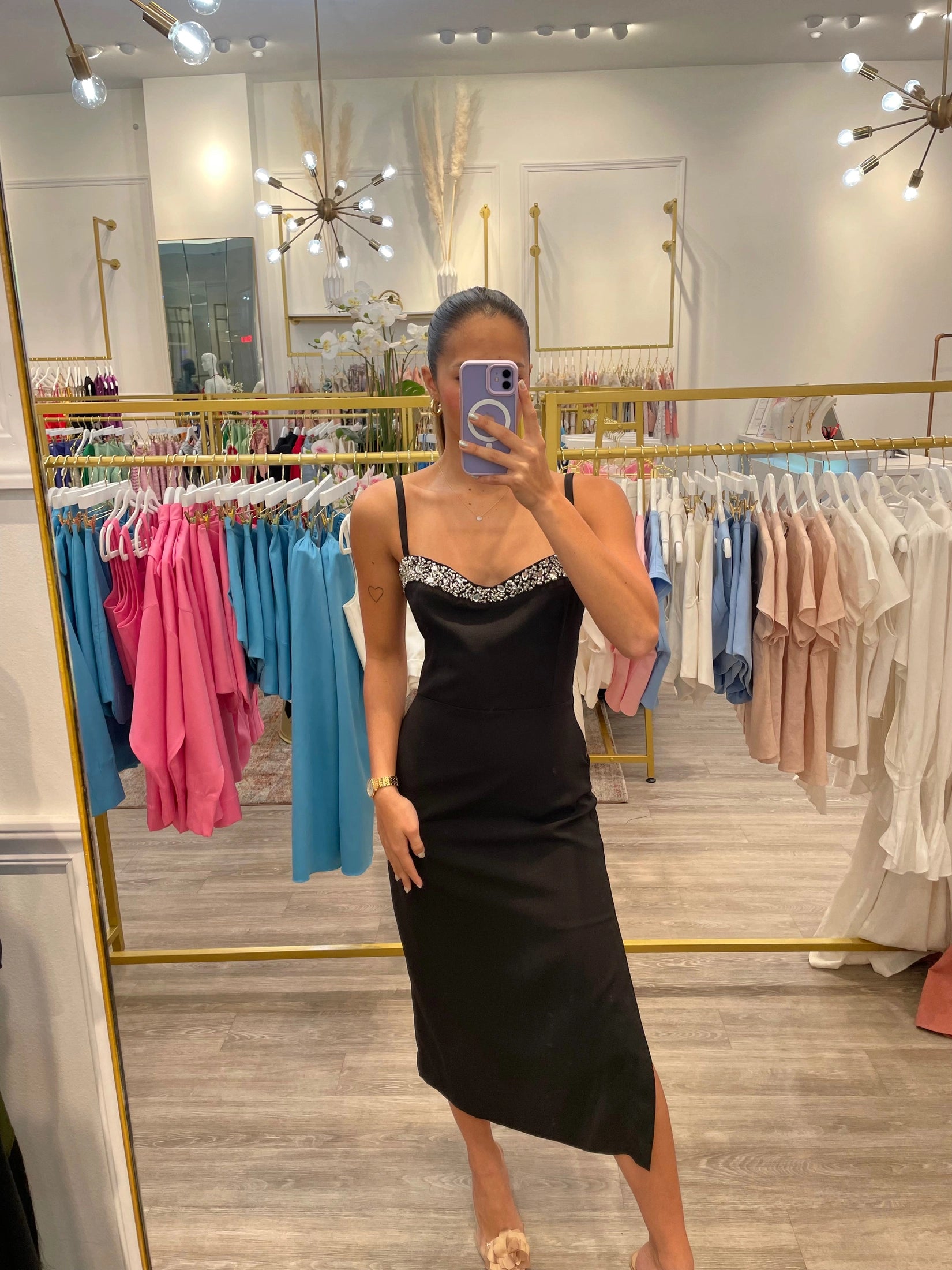 SC ELEGANT MIDI DRESS