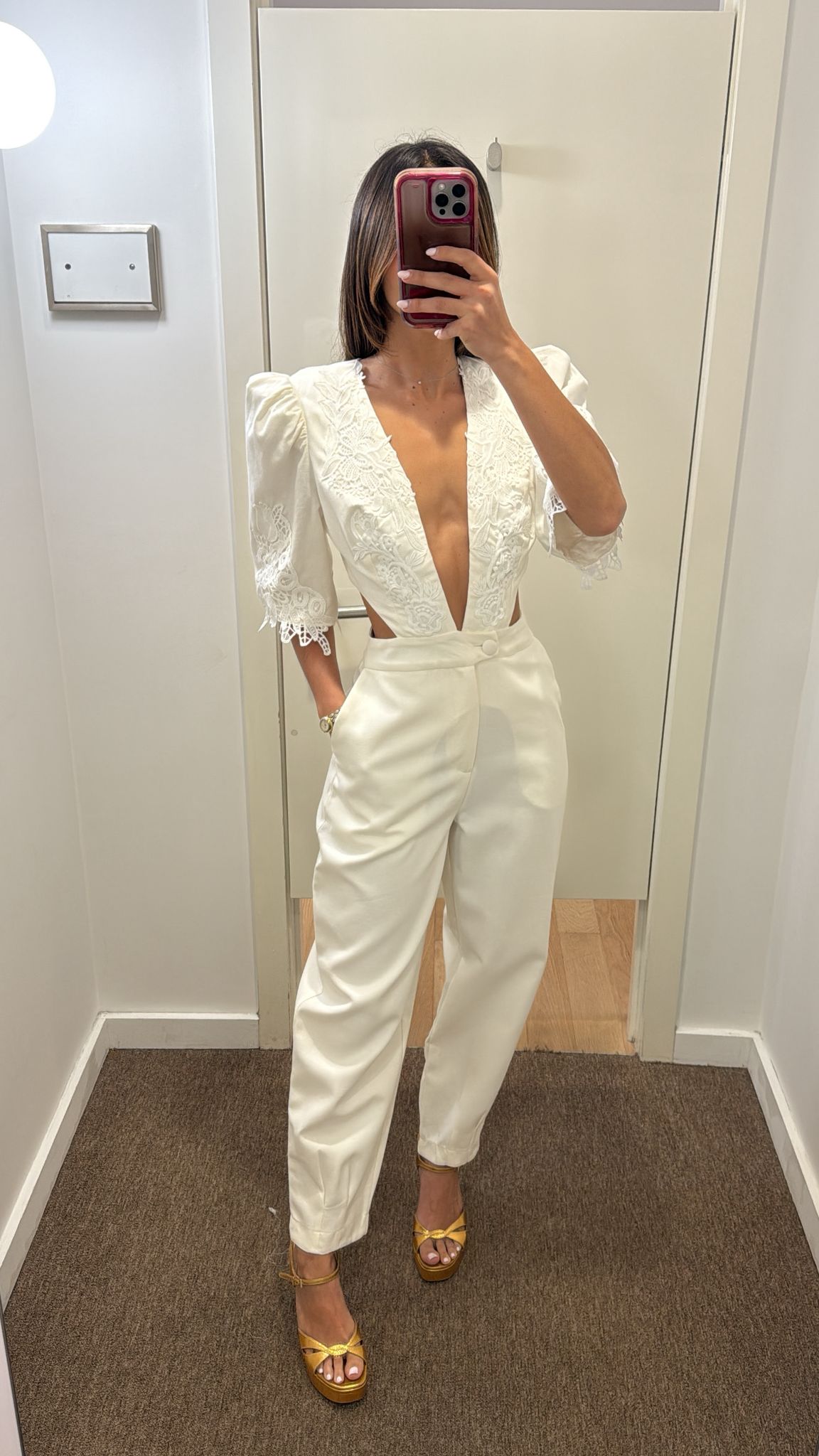 AMAR CUT OUT ROMPER