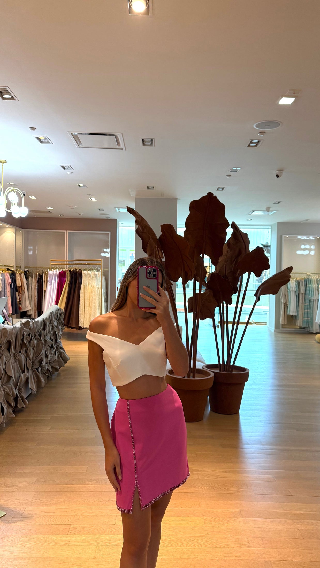 ARB PINK SKIRT