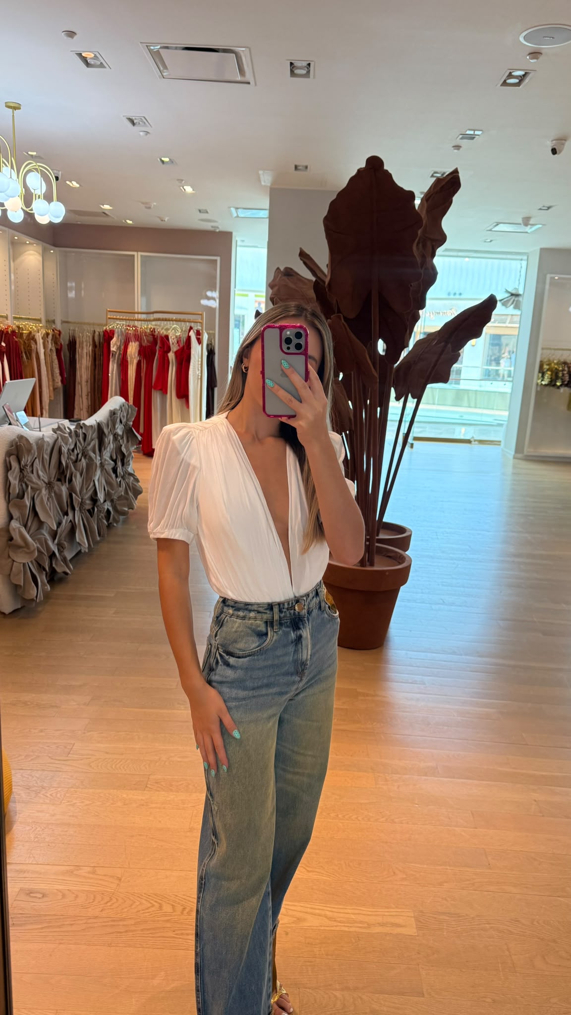 SCLUB WHITE BODYSUIT