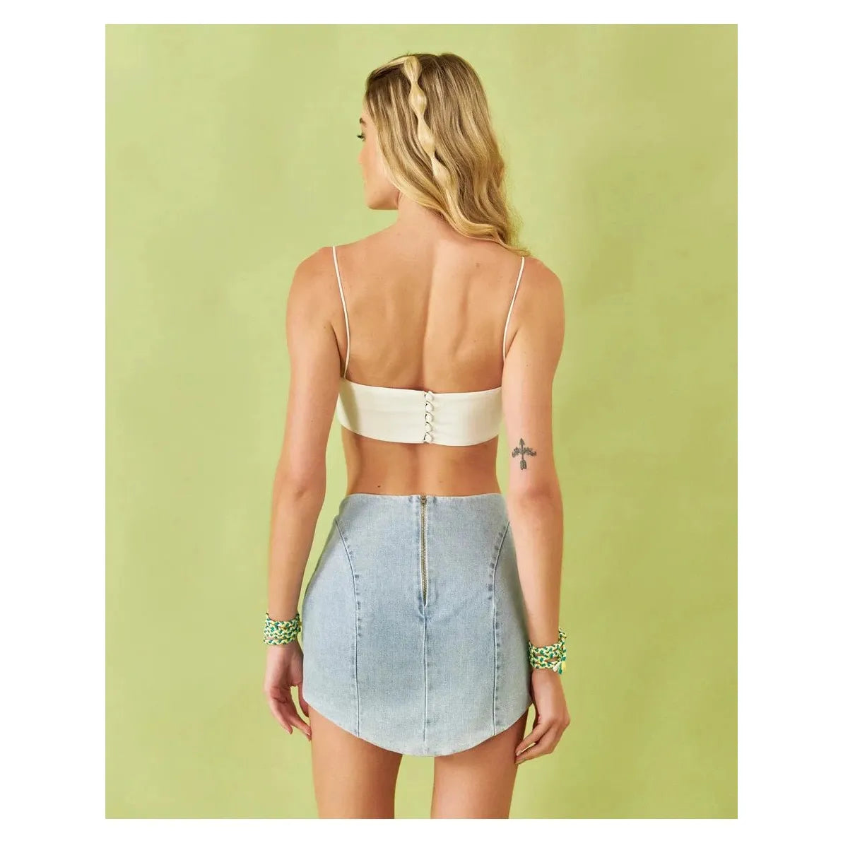 HL VINTAGE JEANS SKIRT