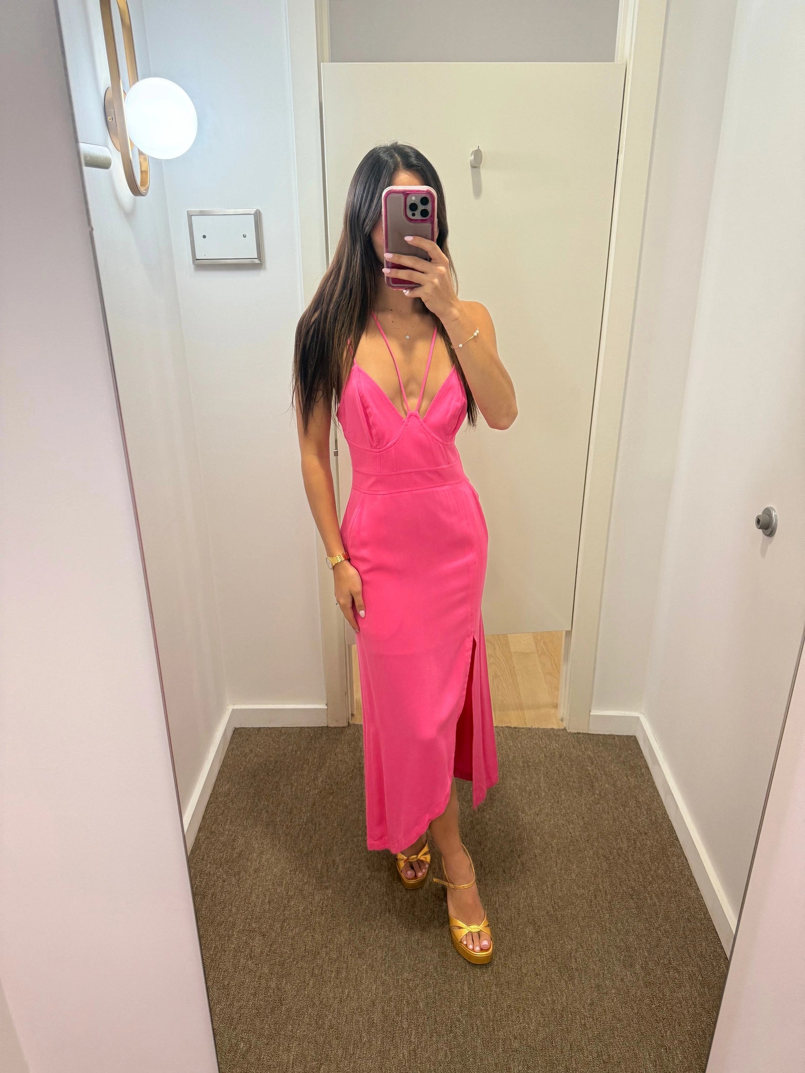 TD PINK DRESS