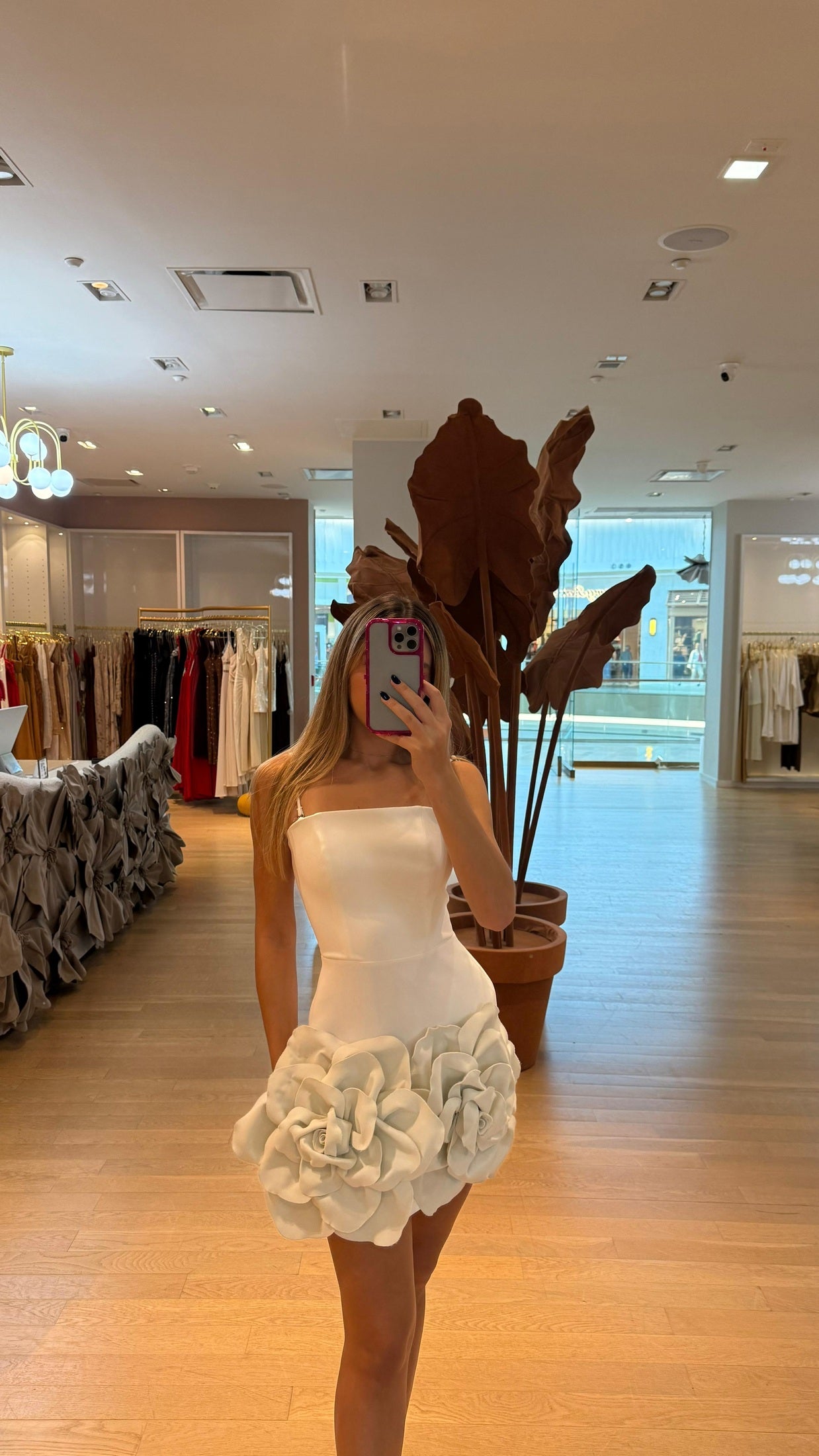 LP FLOWERS DRESS