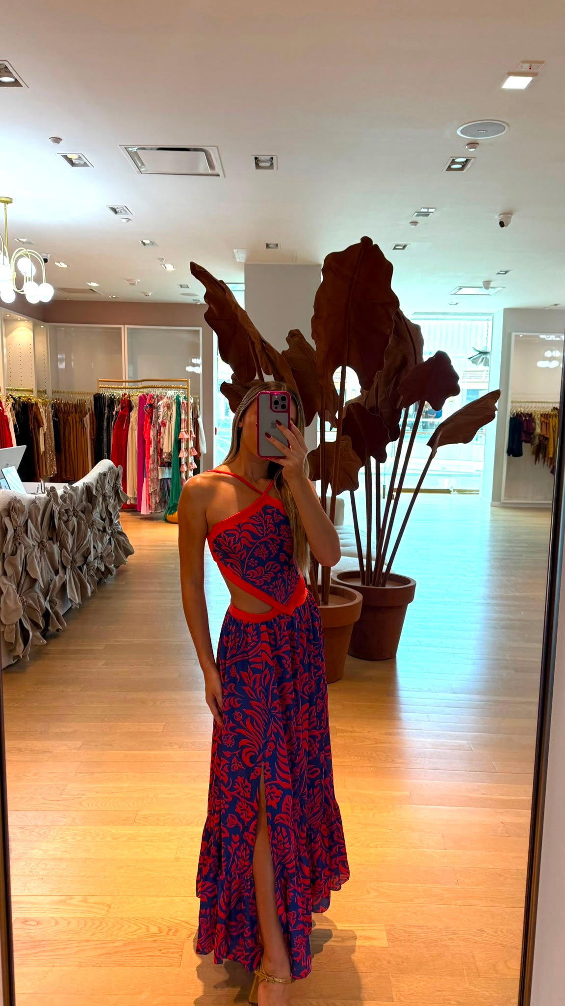 PB JUTE DRESS