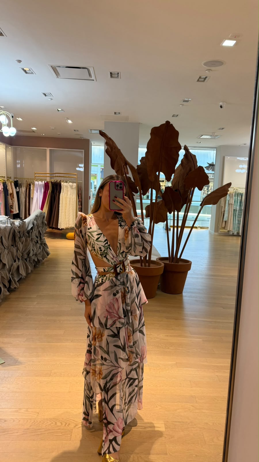 PB JASMIN CUT OUT DRESS