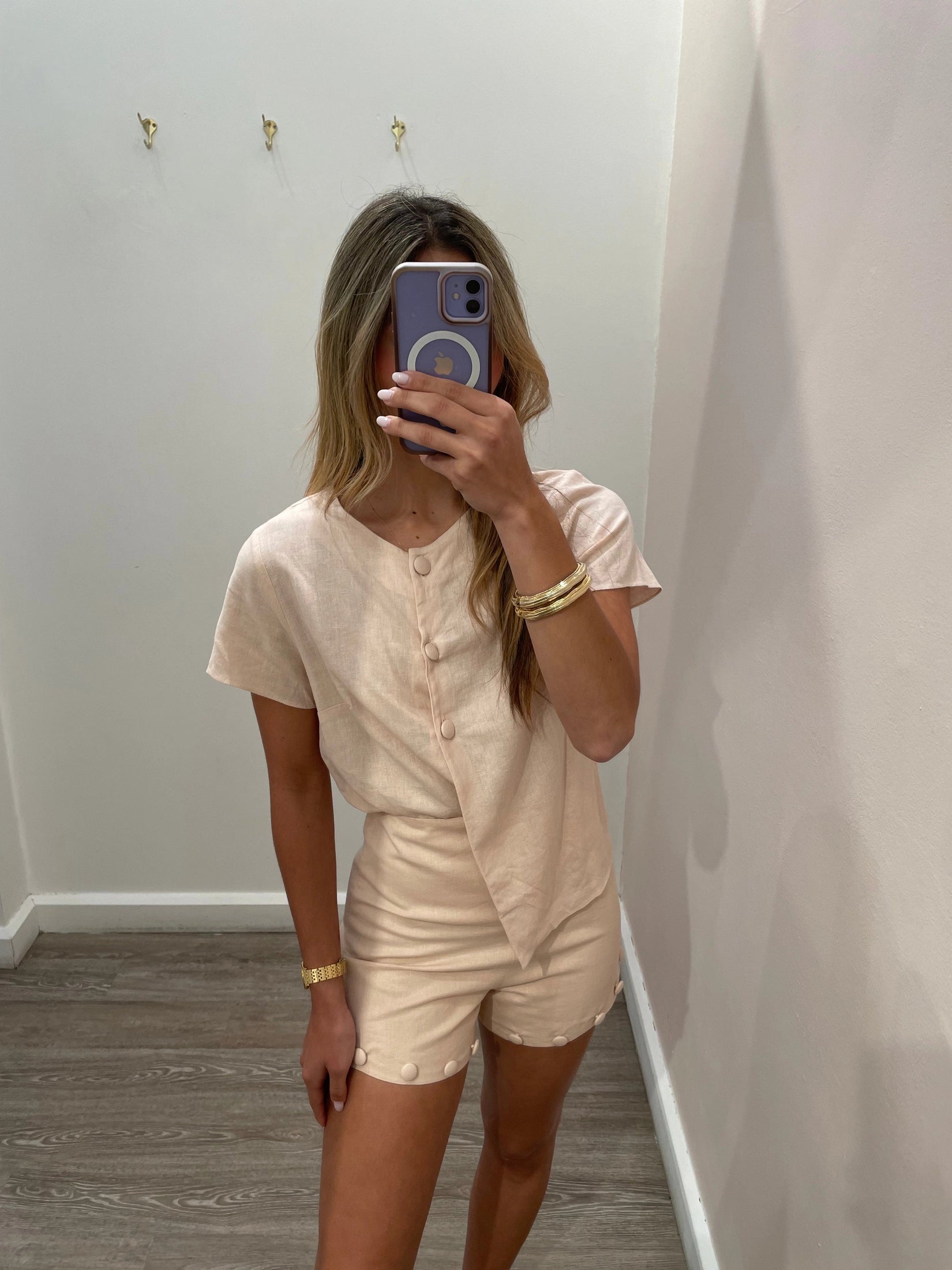 HL HOT PANTS BILA ROSA