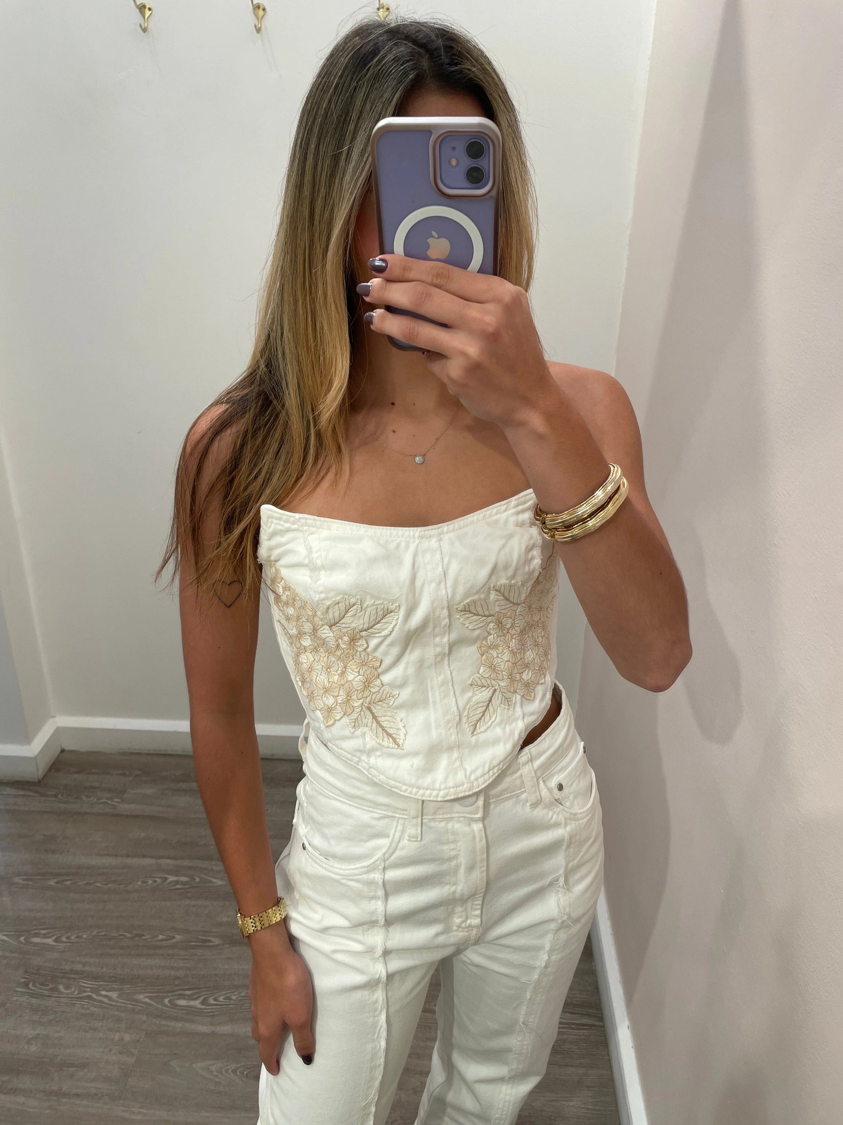 AMAR OFF WHITE DETAILS SET