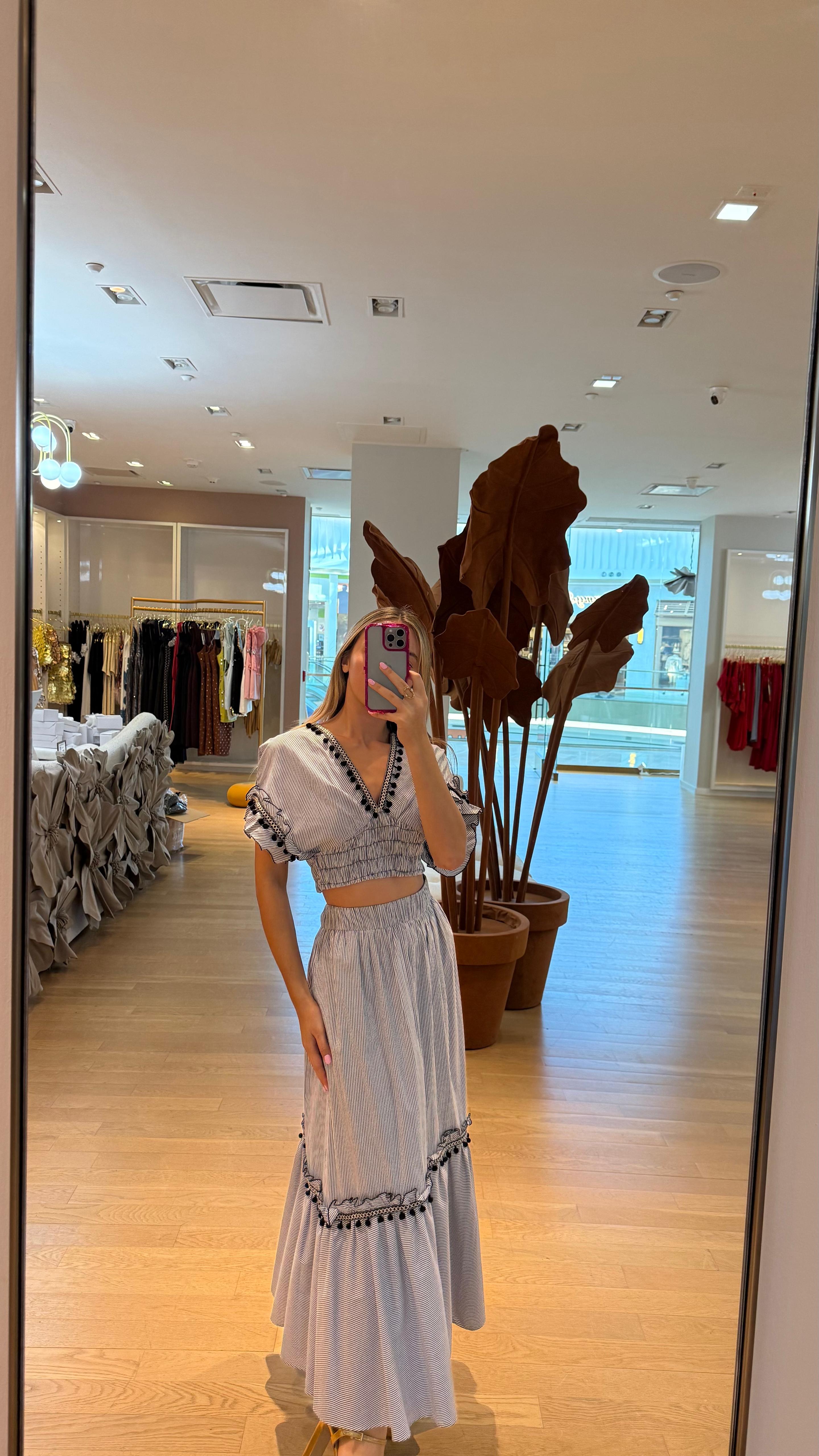 SK POM POM MATCHING SET