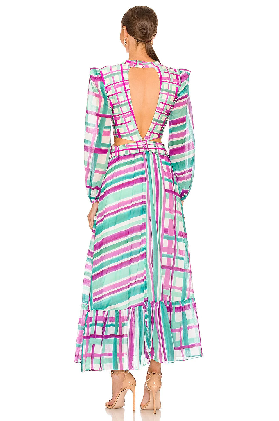 PB PLUNGE CUT OUT DRESS