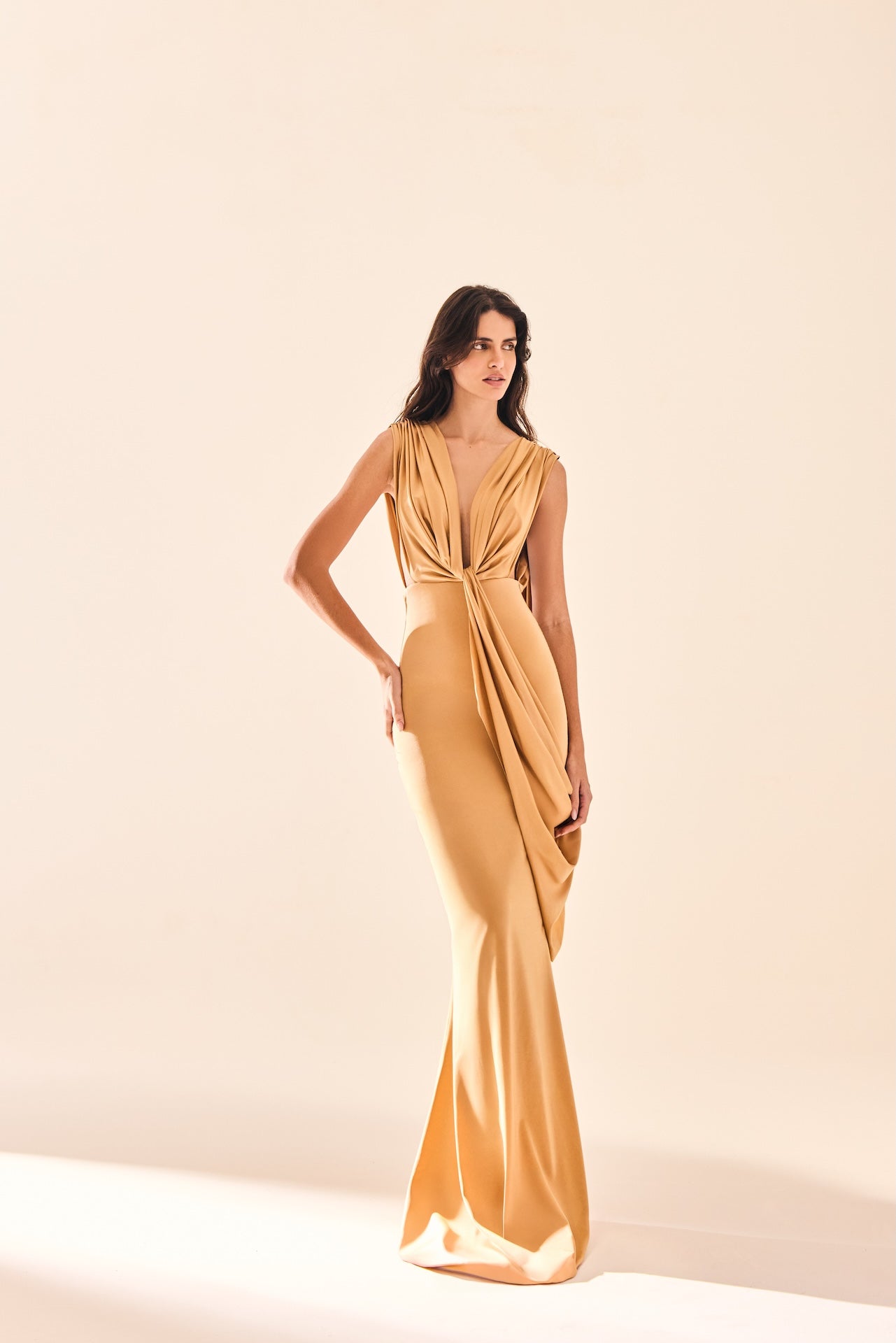 FALESIAS LONG DRESS