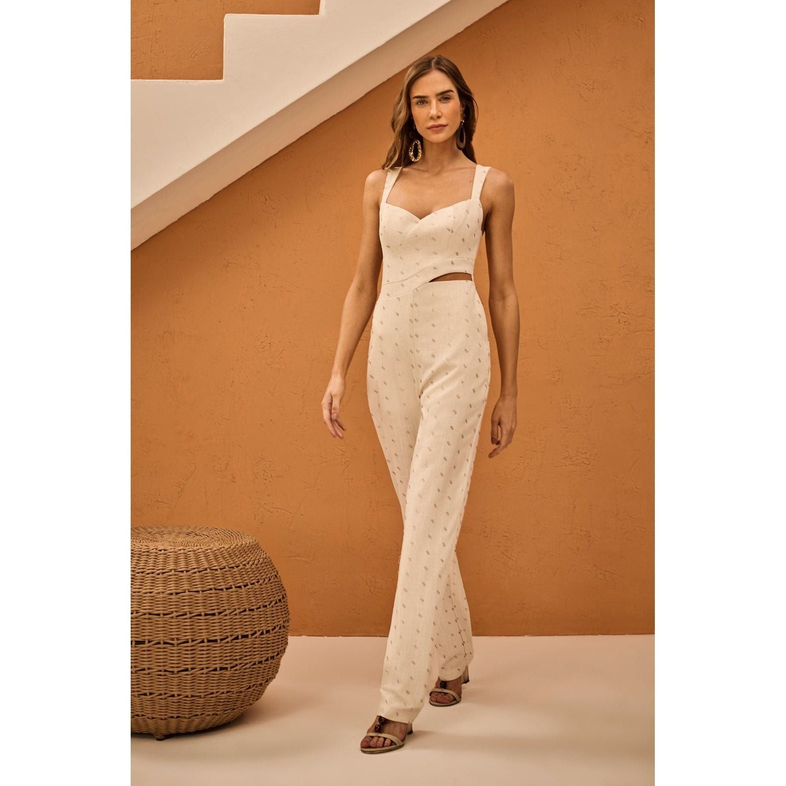SK CUT-OUT JUMPSUIT