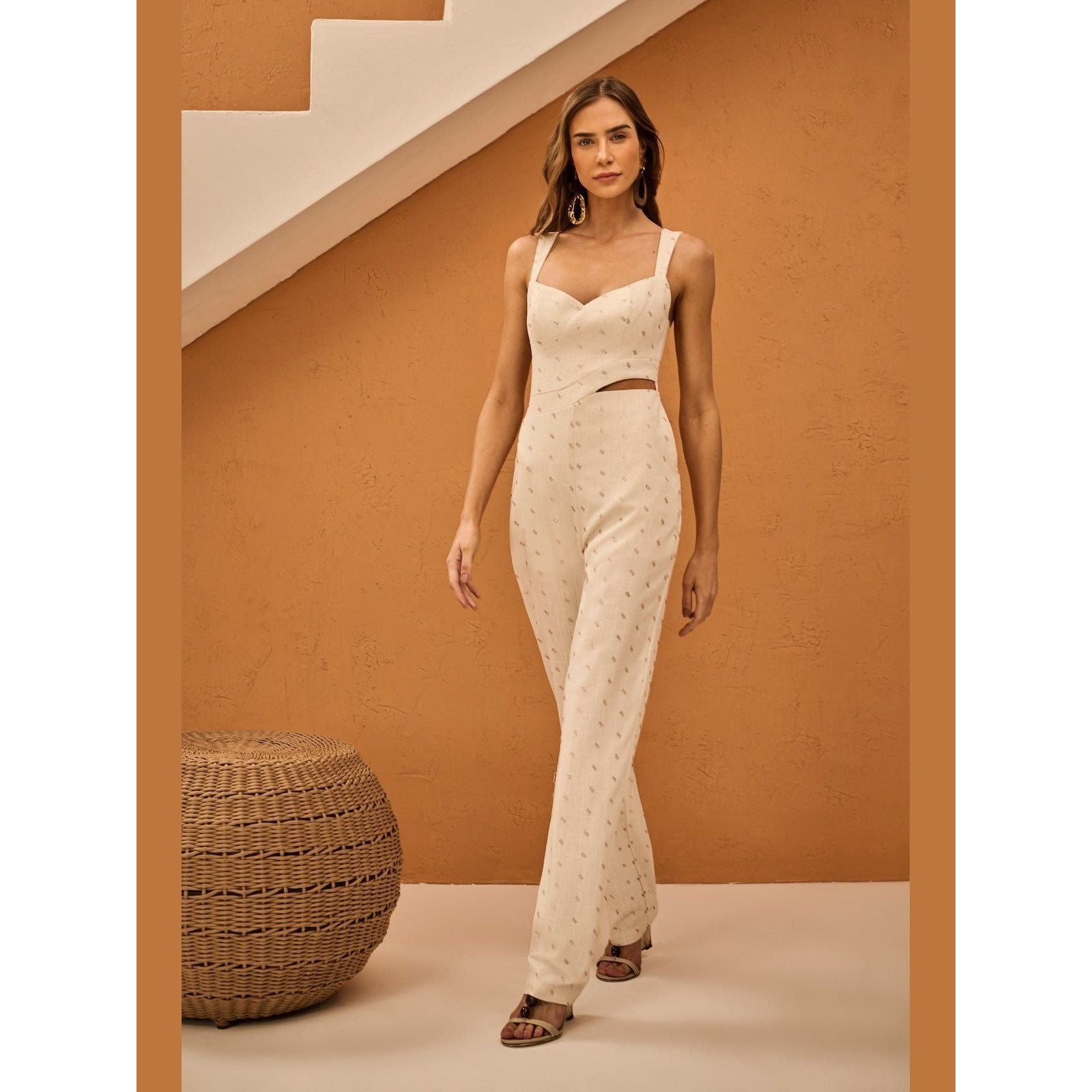 SK CUT-OUT JUMPSUIT